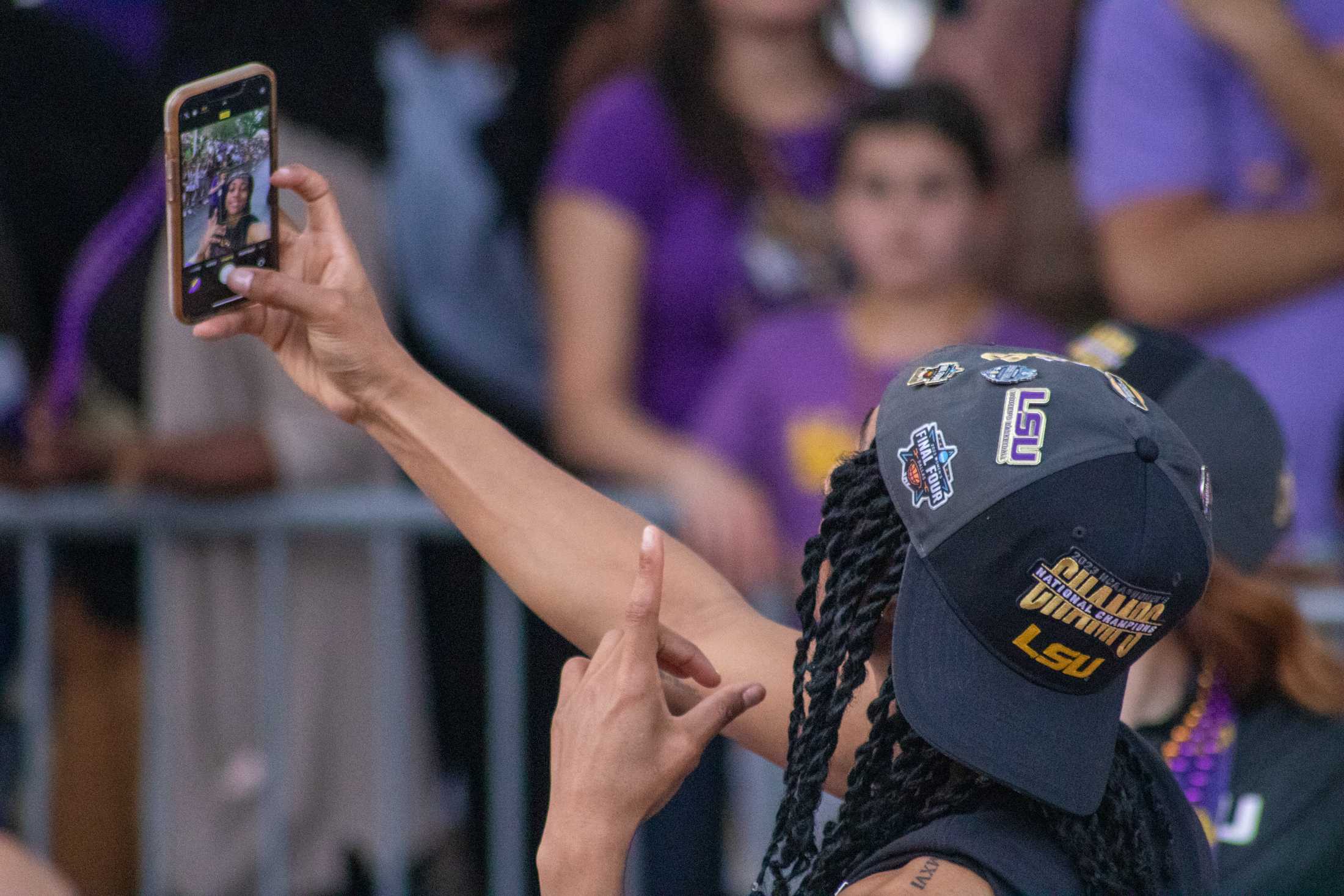 PHOTOS: LSU women's basketball championship parade