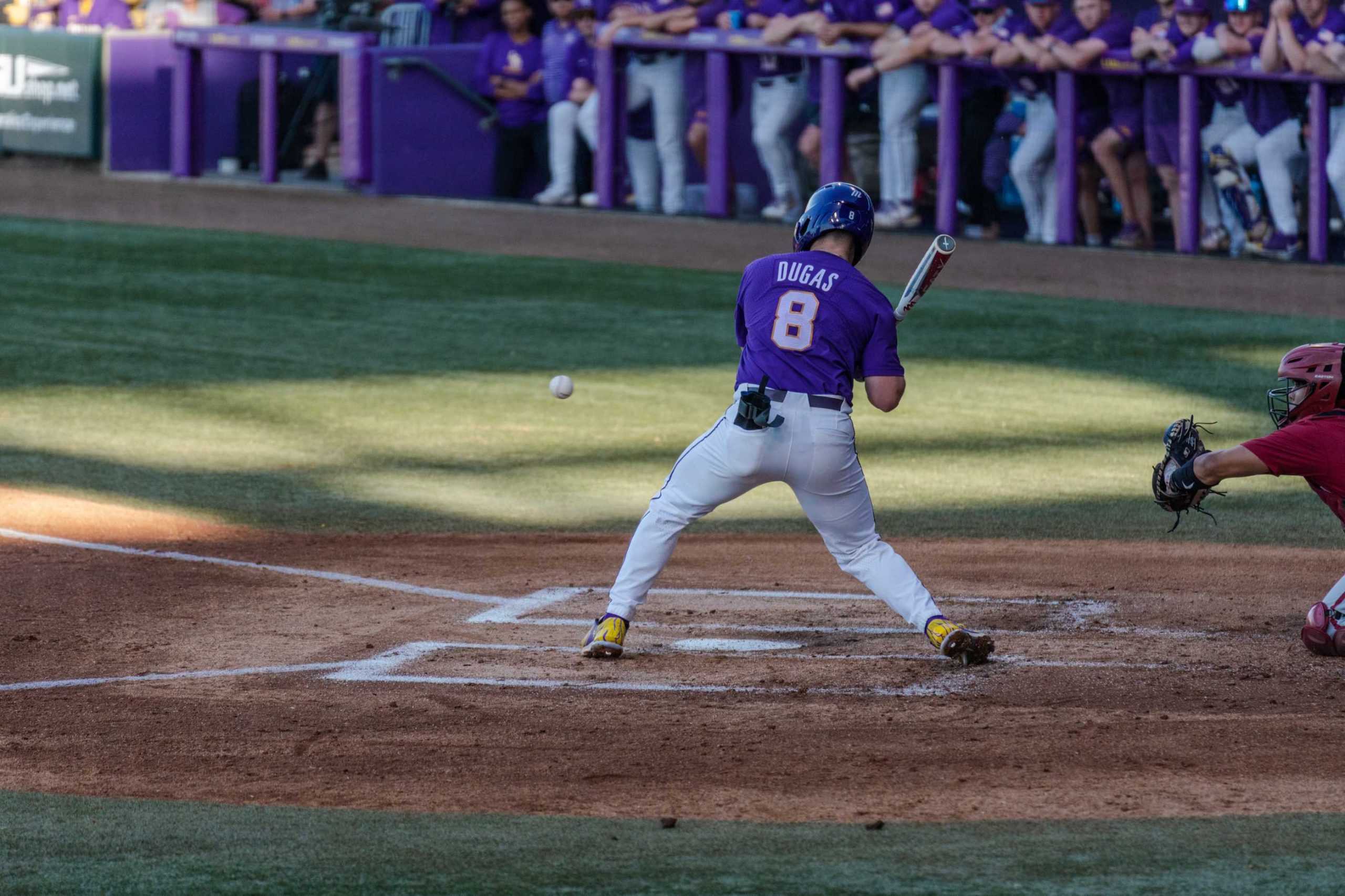 PHOTOS: LSU baseball defeats Alabama 8-6