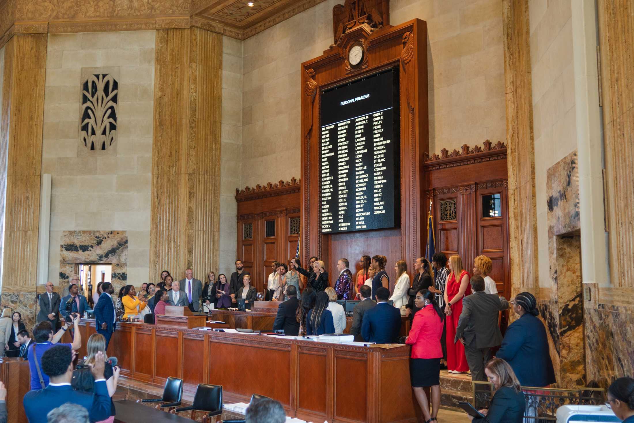 PHOTOS: LSU Day at the Capitol 2023