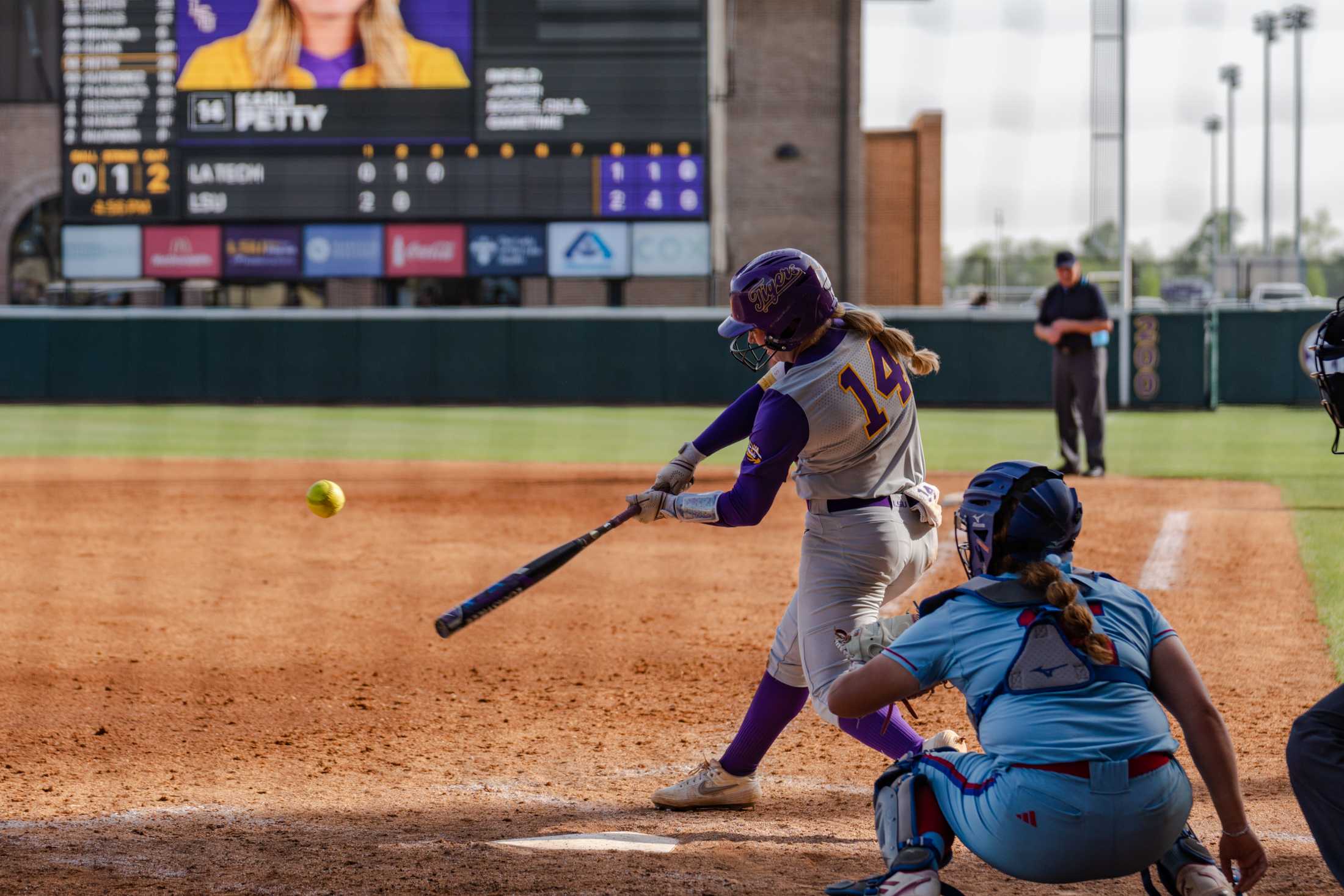 PHOTOS: LSU softball defeats LA Tech 6-2