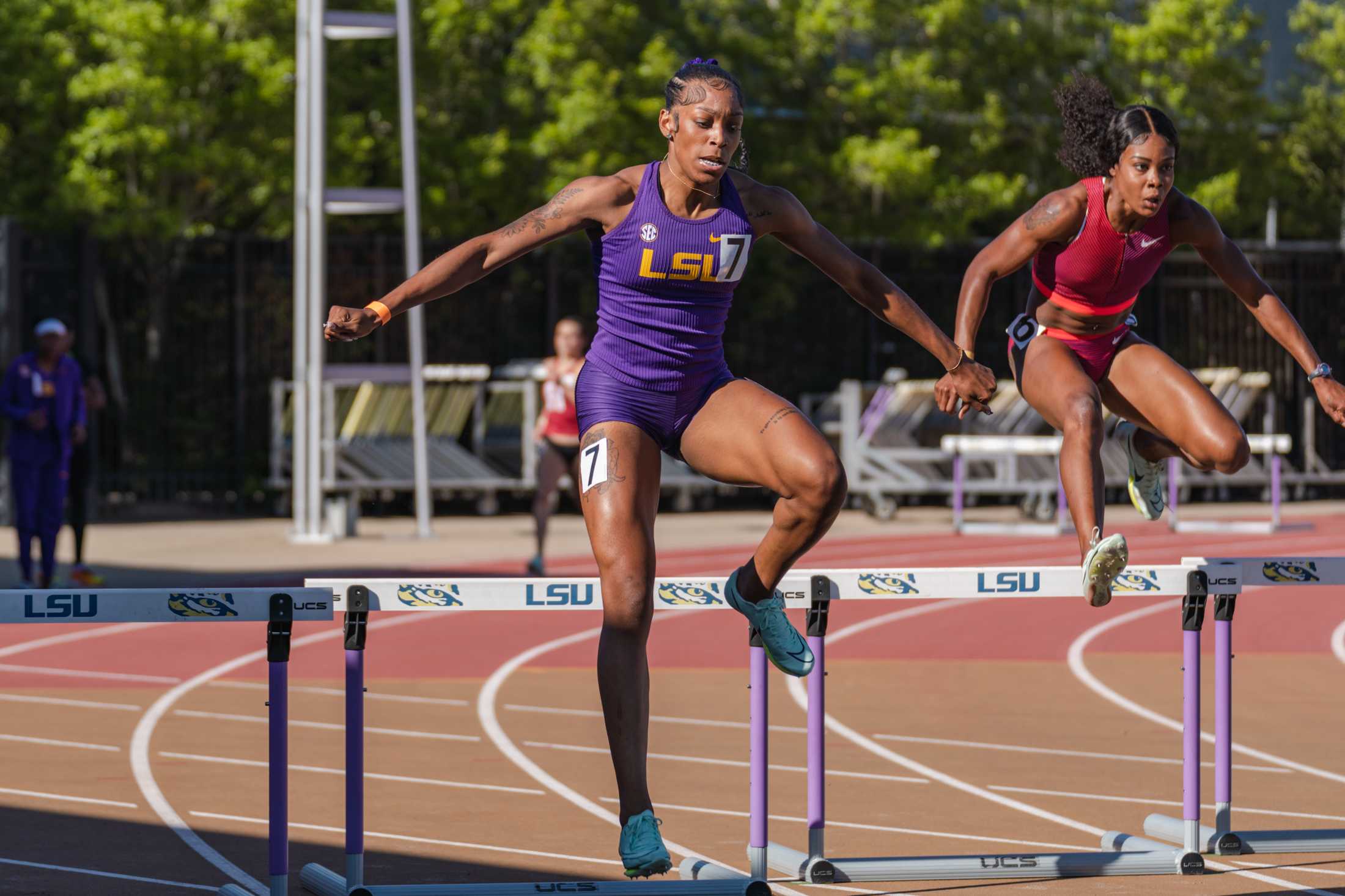 PHOTOS: LSU Alumni Gold track meet