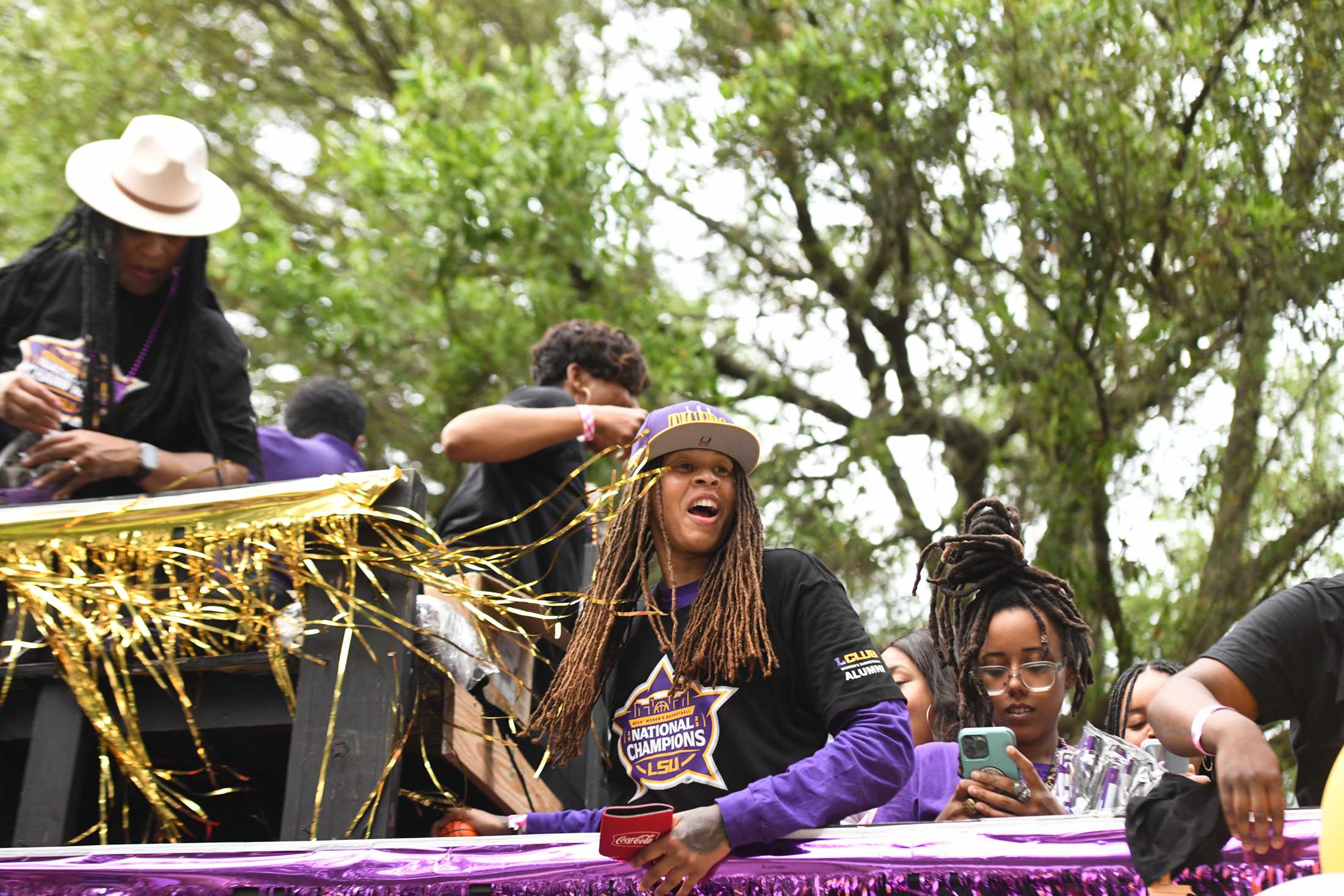 PHOTOS: LSU women's basketball championship parade