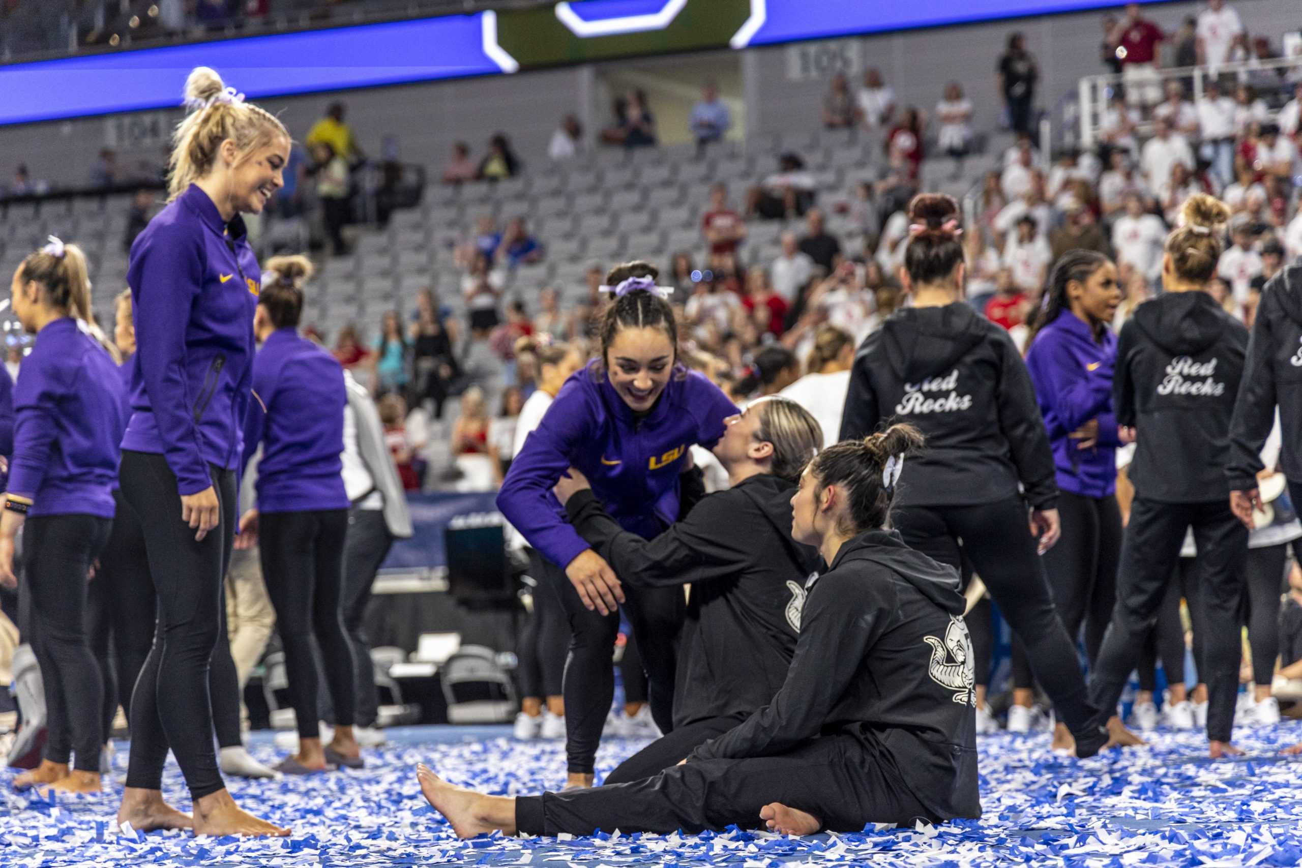 PHOTOS: LSU gymnastics takes fourth place in NCAA championship