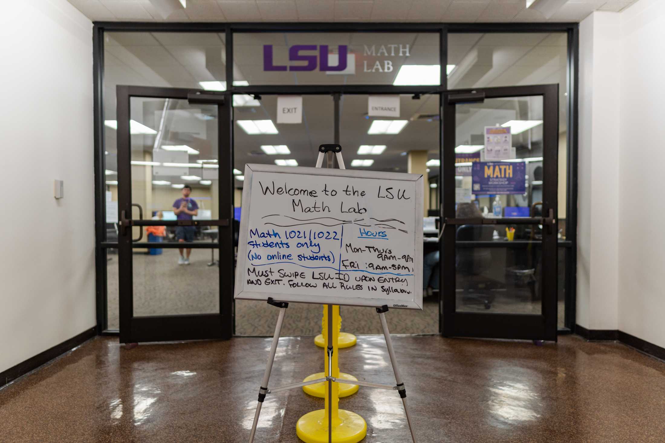 PHOTOS: The LSU Library is more than its leaks and disrepair