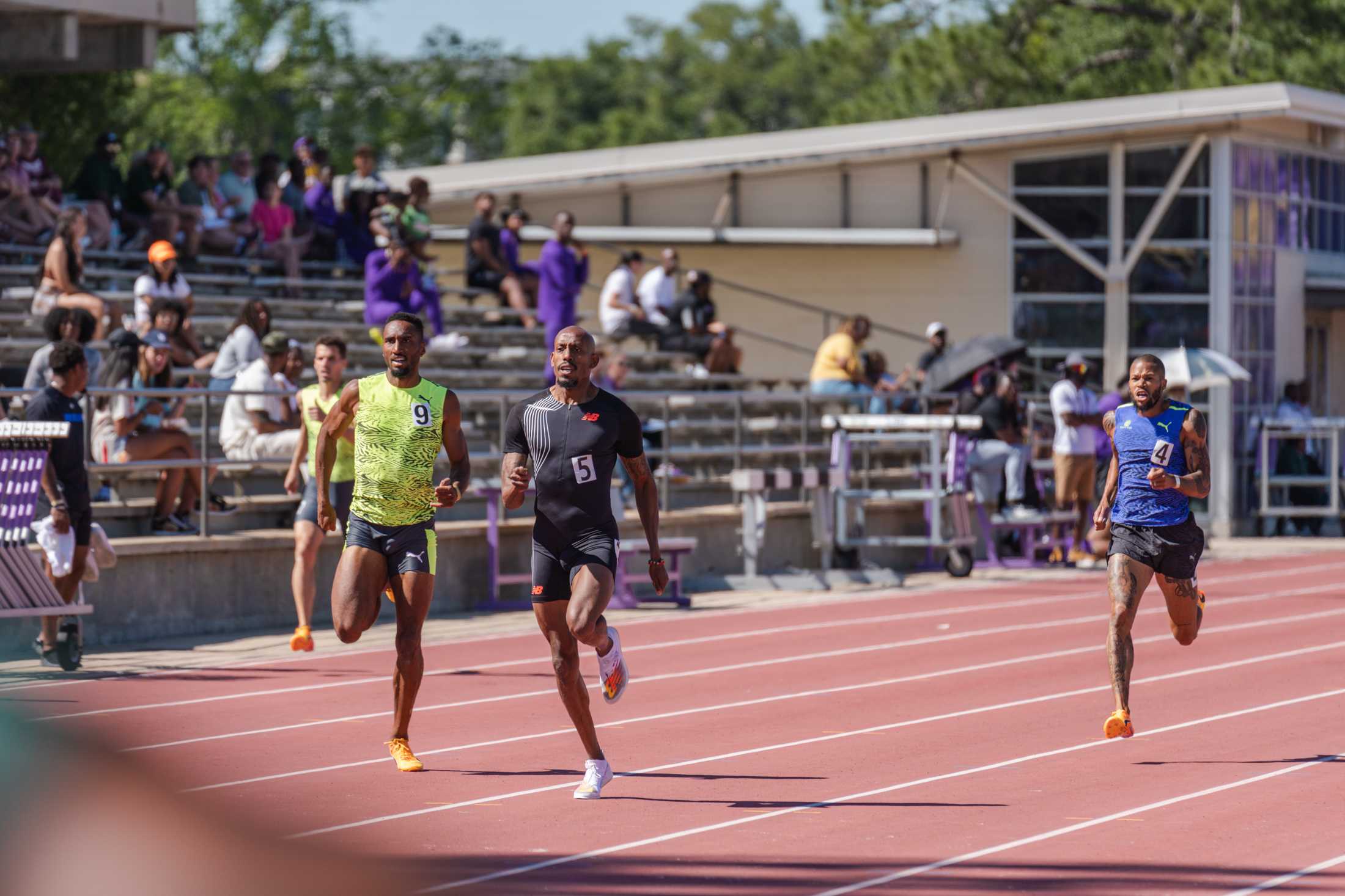 PHOTOS: LSU Alumni Gold track meet