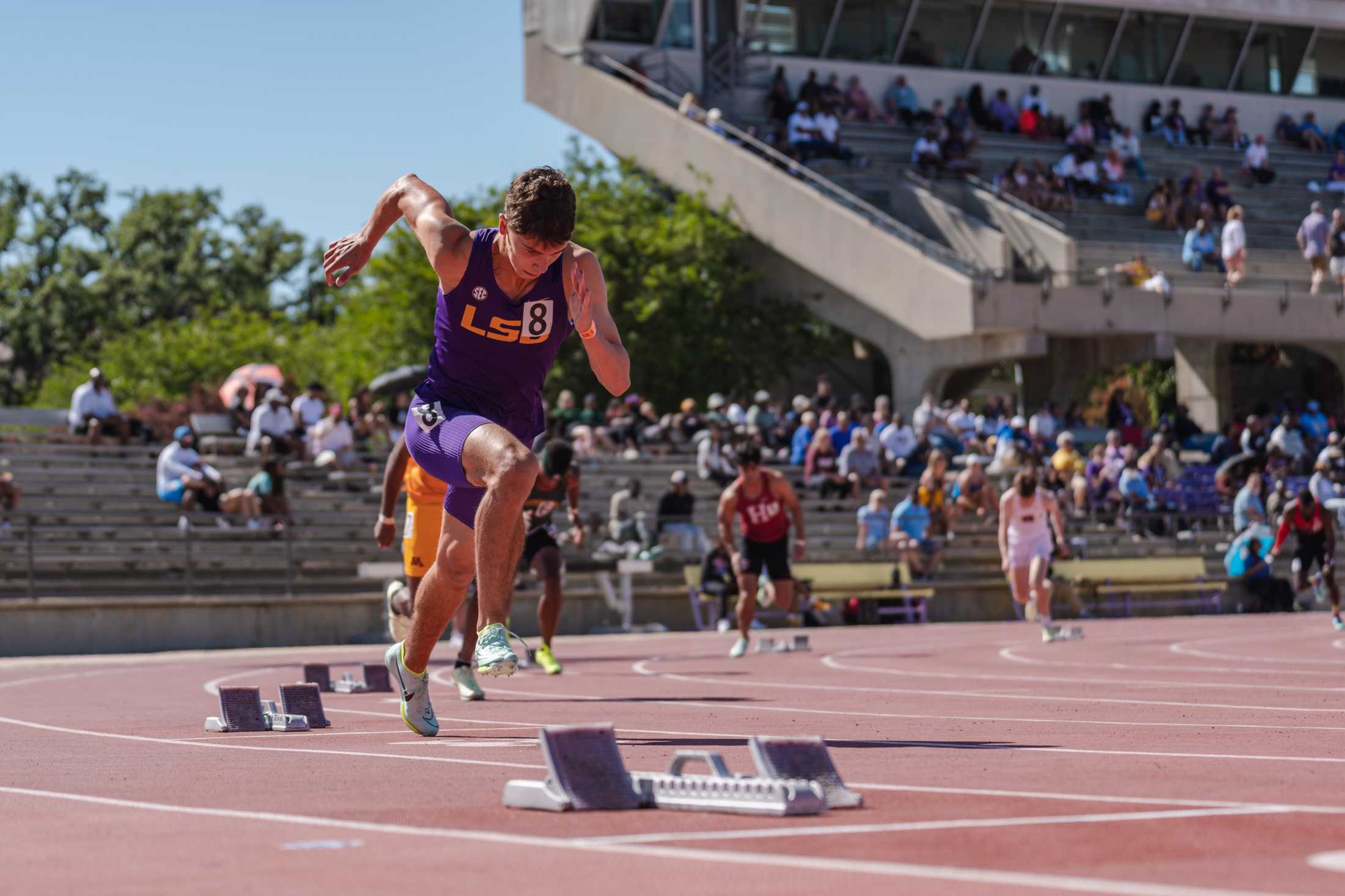 PHOTOS: LSU Alumni Gold track meet