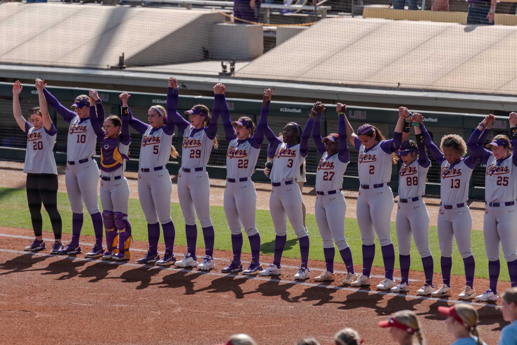 PHOTOS: LSU softball defeats LA Tech 6-2