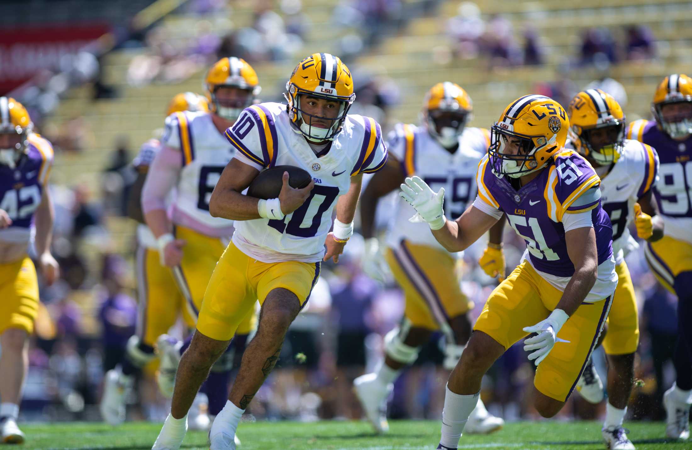 PHOTOS: LSU football spring game 2023