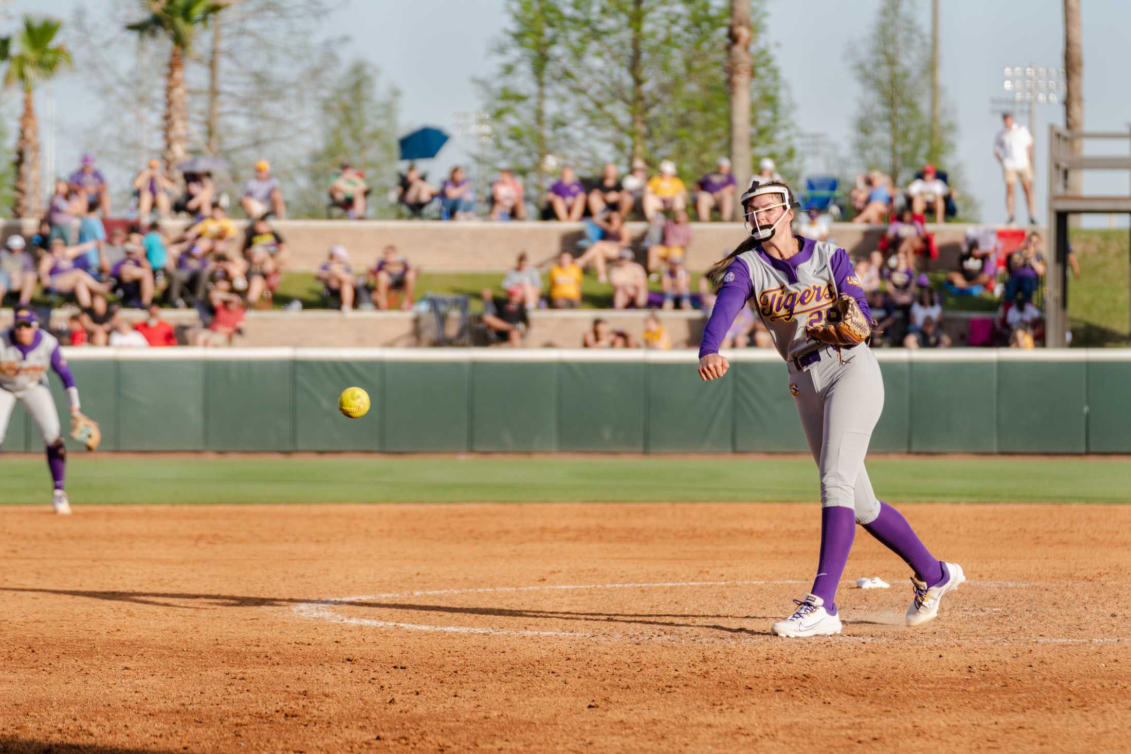 PHOTOS: LSU softball defeats LA Tech 6-2