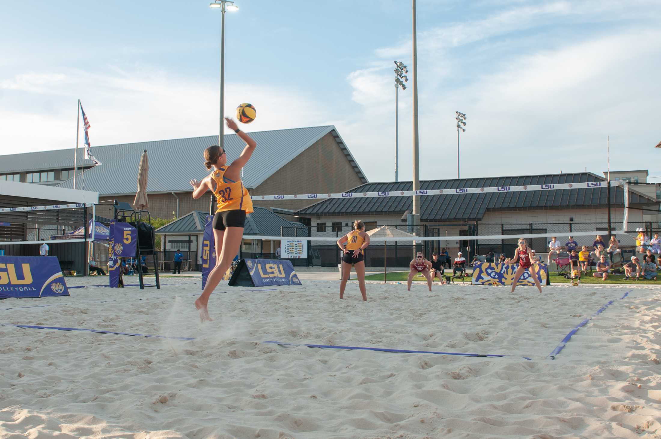 PHOTOS: LSU beach volleyball falls to Stanford