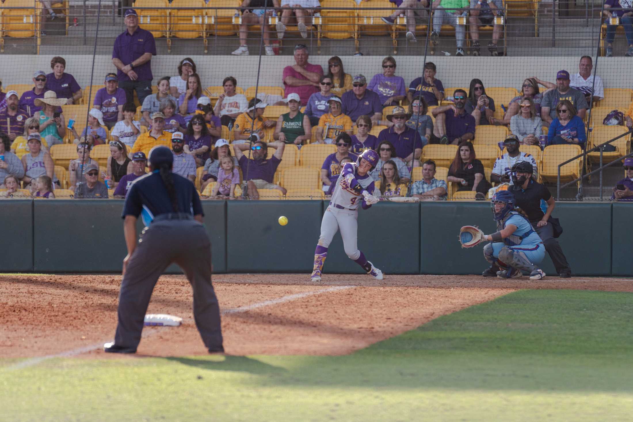 PHOTOS: LSU softball defeats LA Tech 6-2