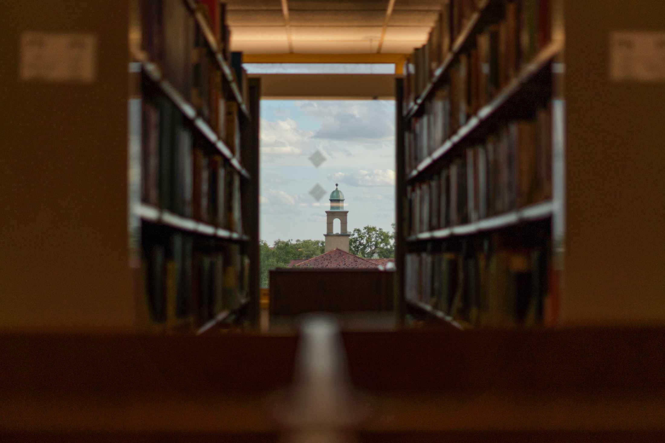 PHOTOS: The LSU Library is more than its leaks and disrepair