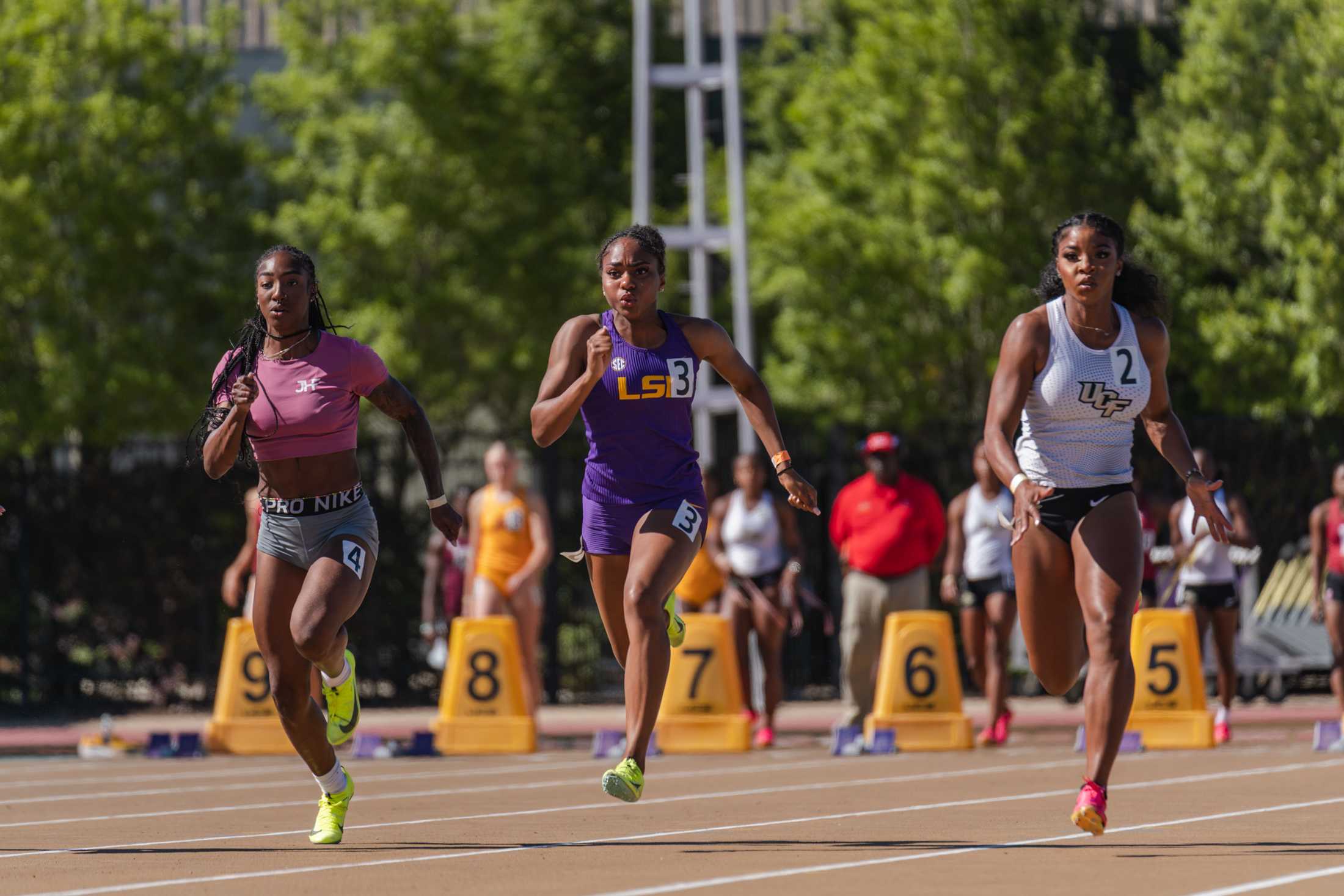 PHOTOS: LSU Alumni Gold track meet