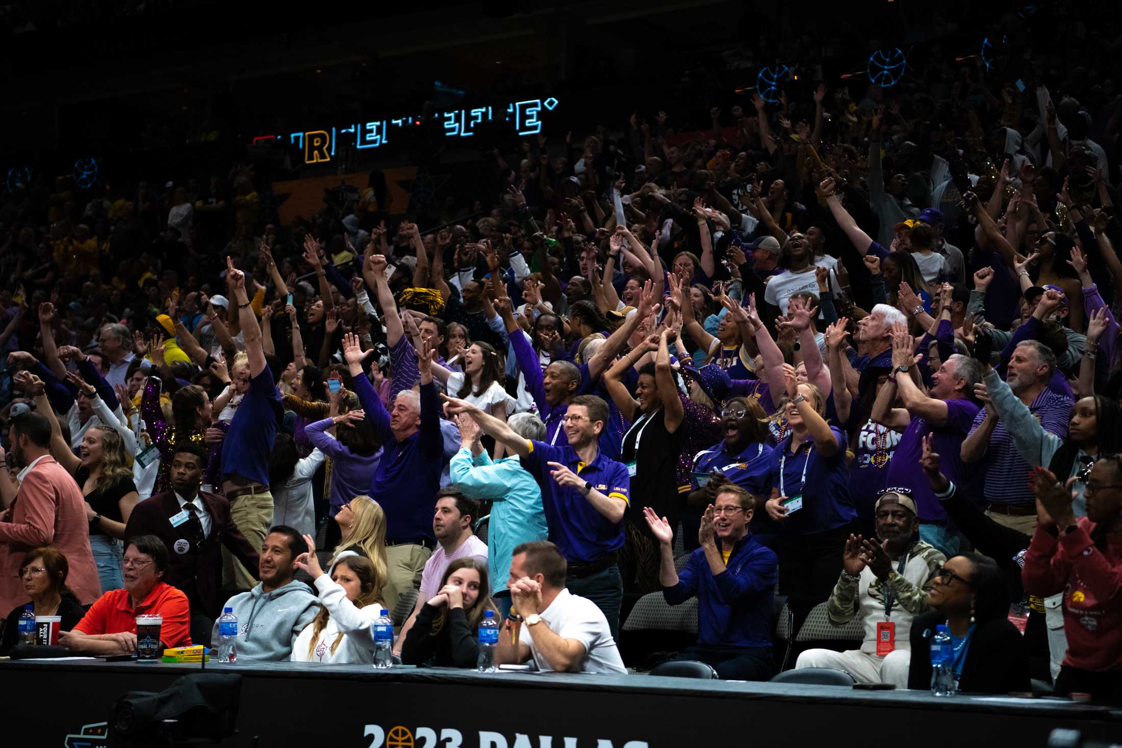 PHOTOS: LSU women's basketball beats Iowa 102-85 in national championship