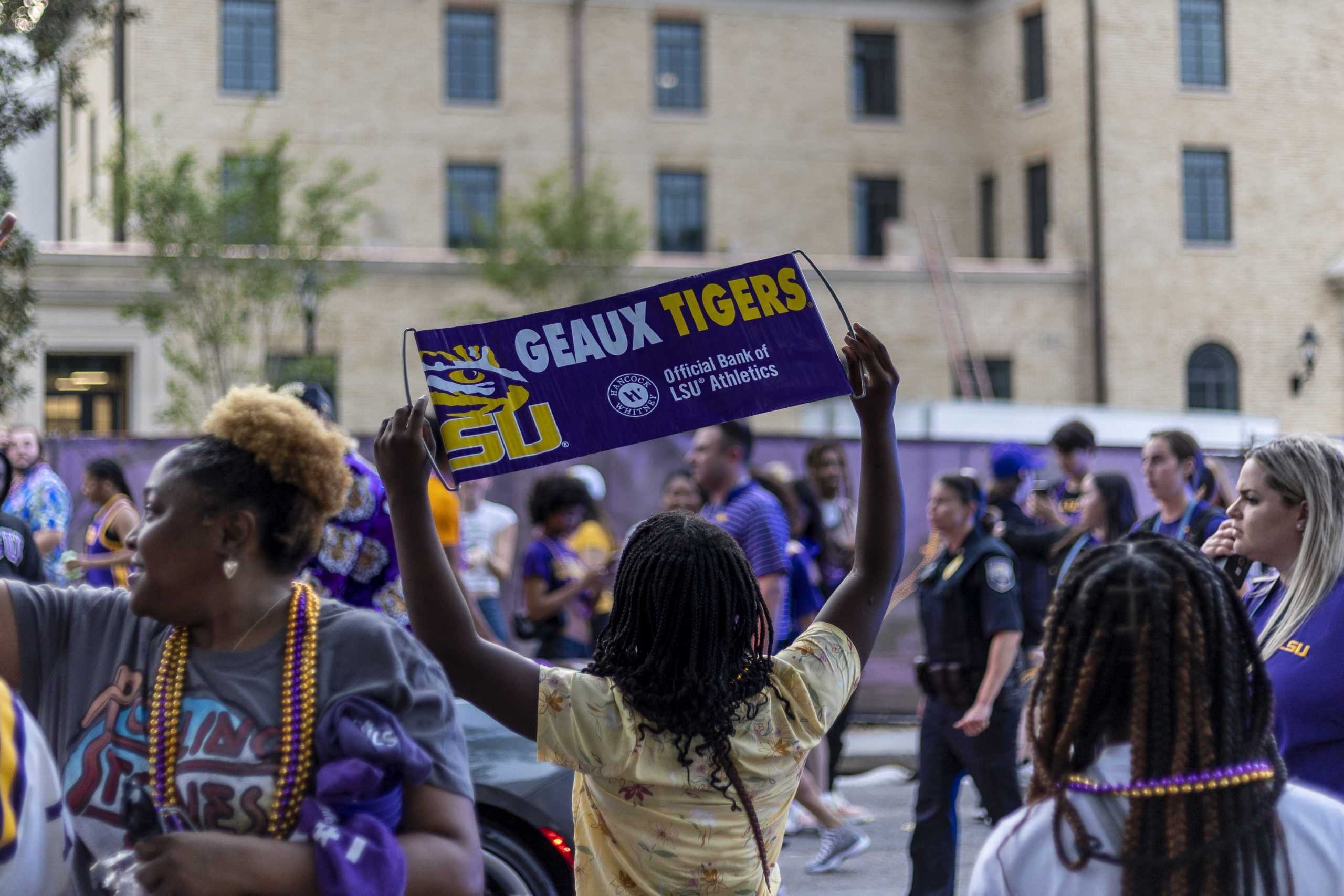 PHOTOS: LSU women's basketball championship parade