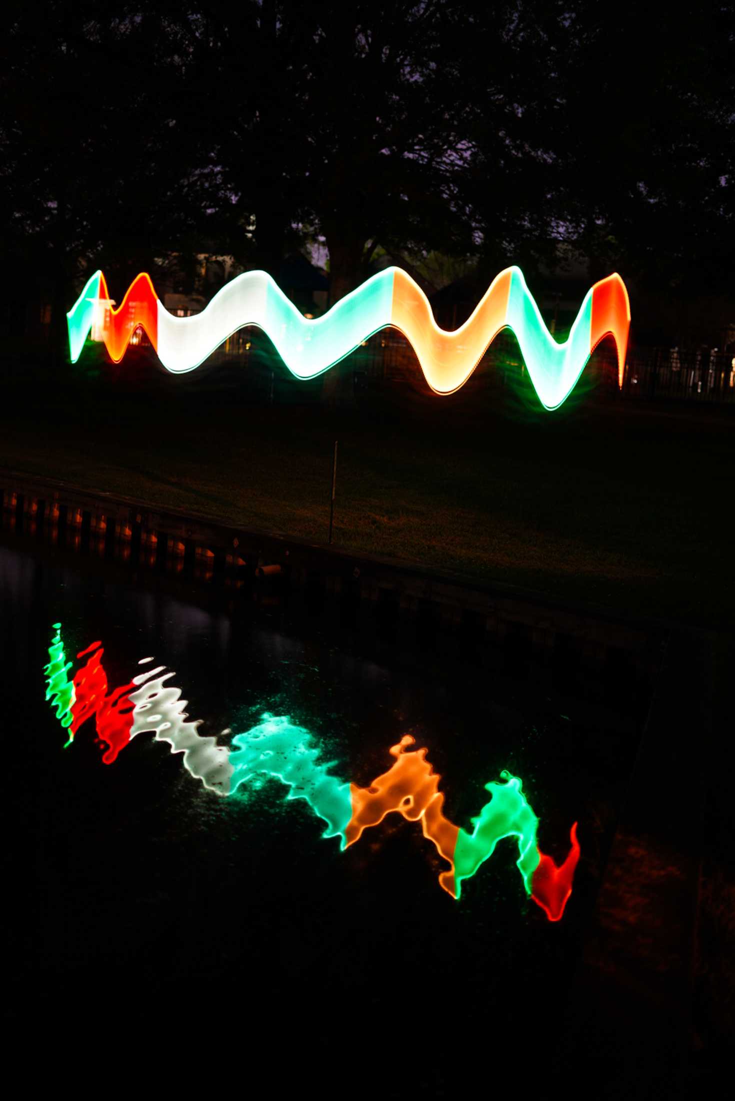 PHOTOS: Painting with light