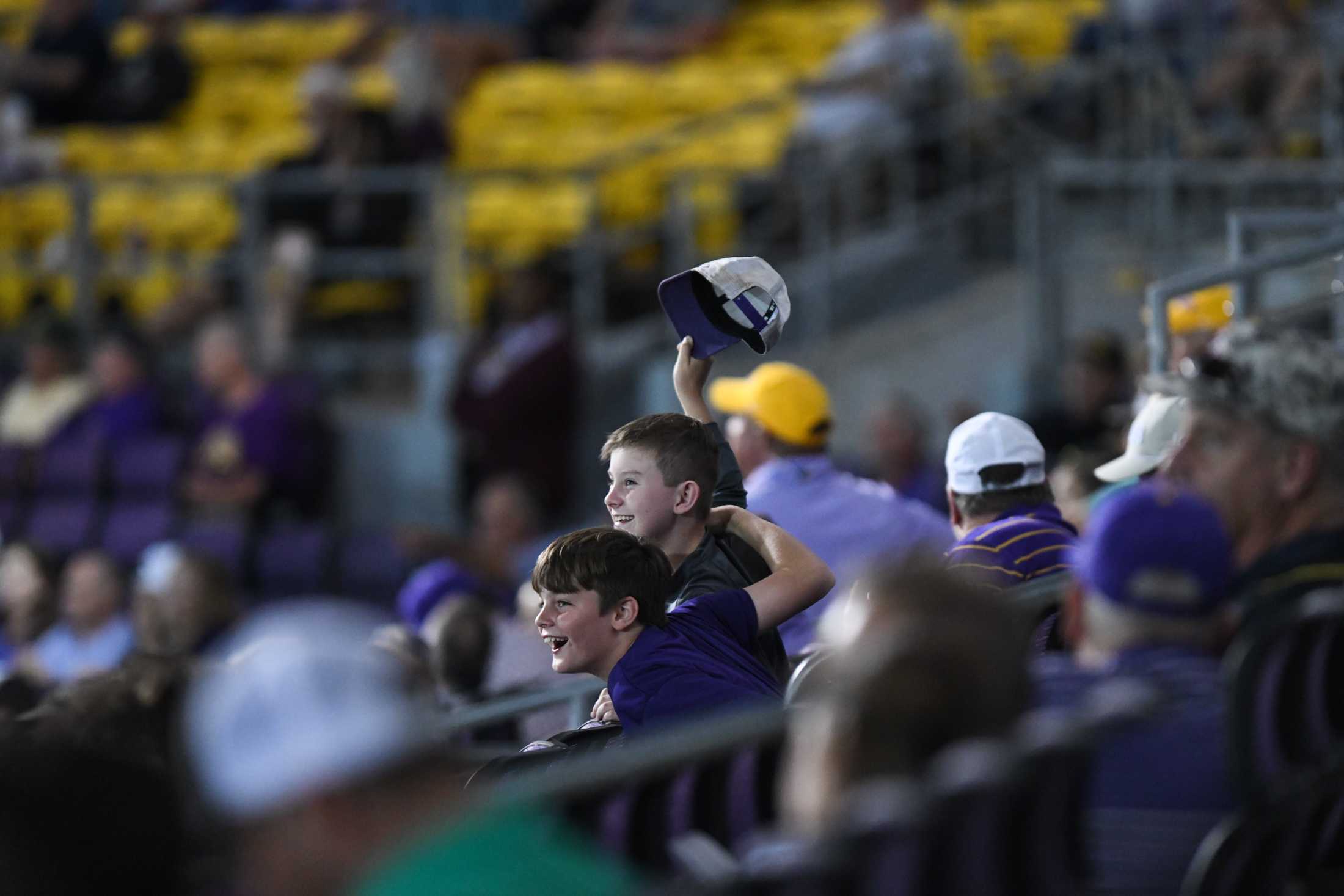 PHOTOS: LSU baseball falls to Nicholls