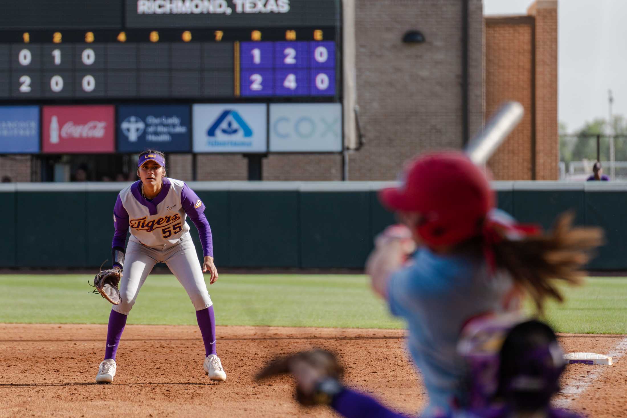 PHOTOS: LSU softball defeats LA Tech 6-2