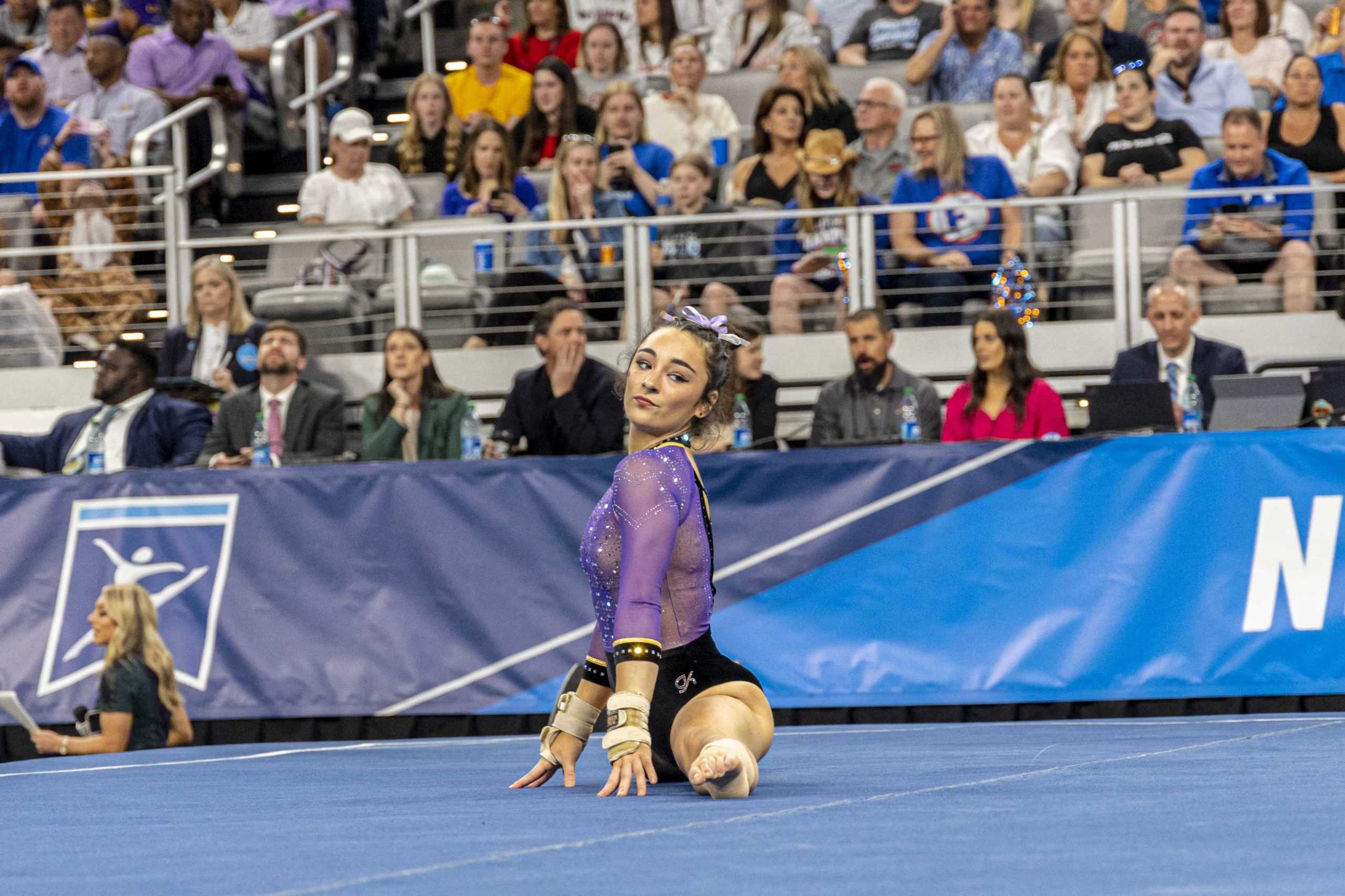 PHOTOS: LSU gymnastics takes fourth place in NCAA championship