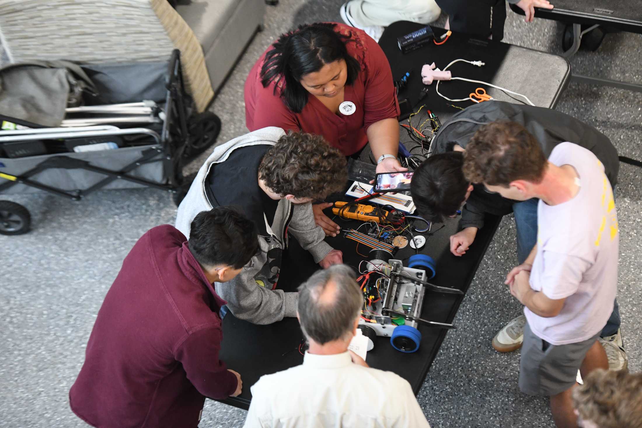 PHOTOS: LSU engineering students compete in the Bengal Bot Brawl