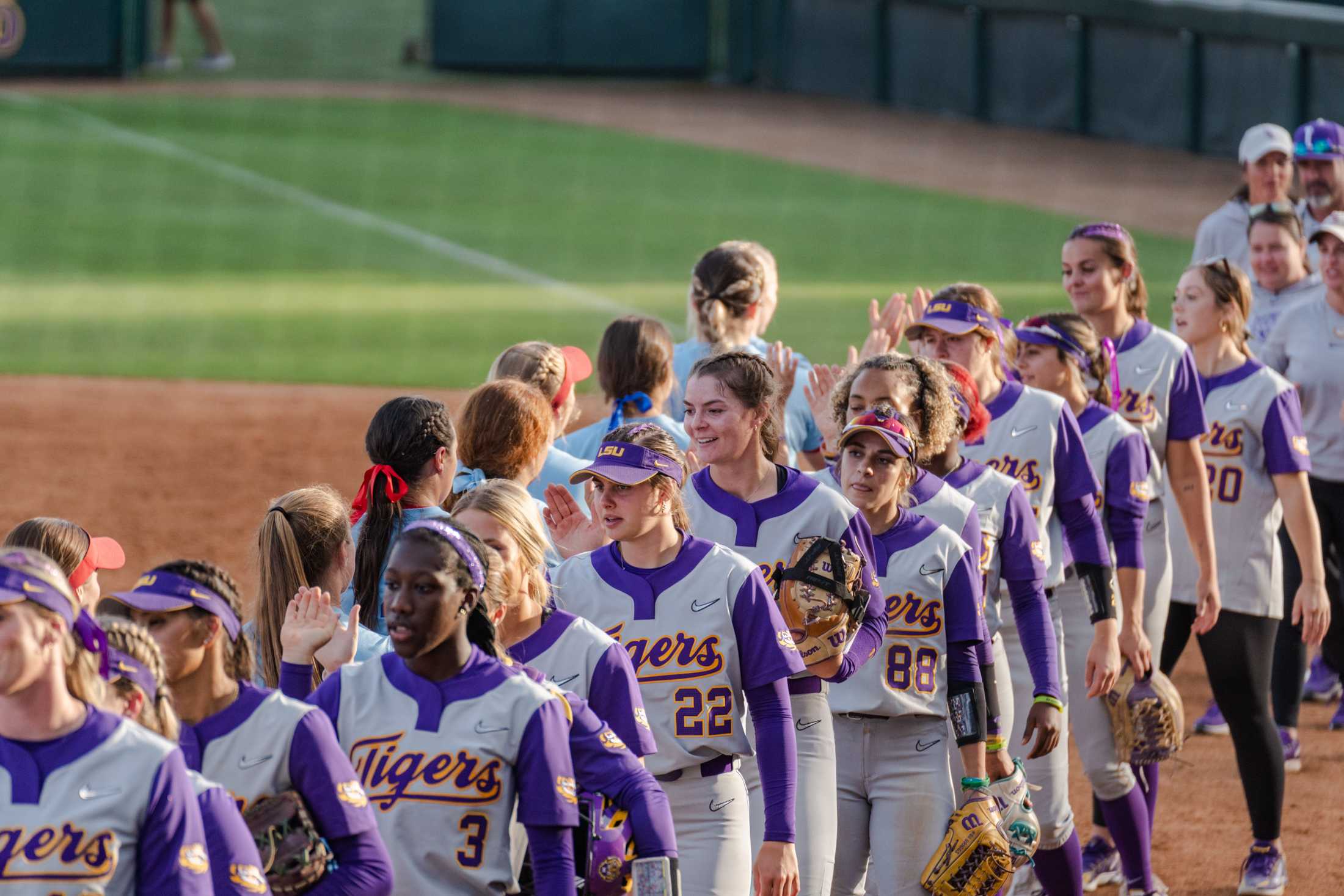 PHOTOS: LSU softball defeats LA Tech 6-2