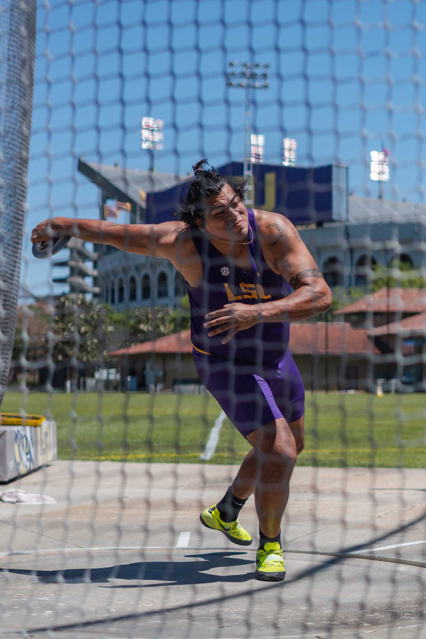 PHOTOS: LSU Alumni Gold track meet