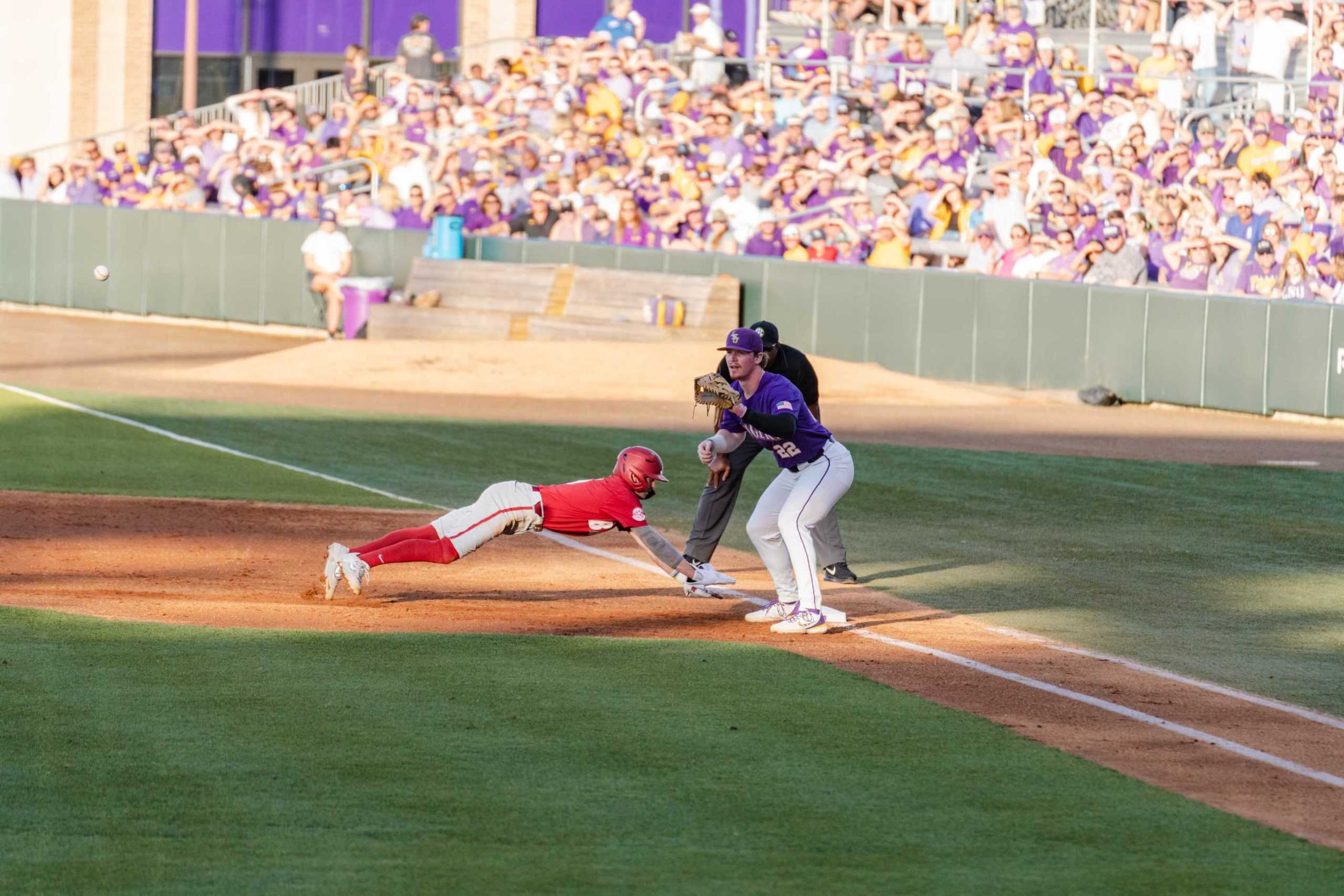 PHOTOS: LSU baseball defeats Alabama 8-6