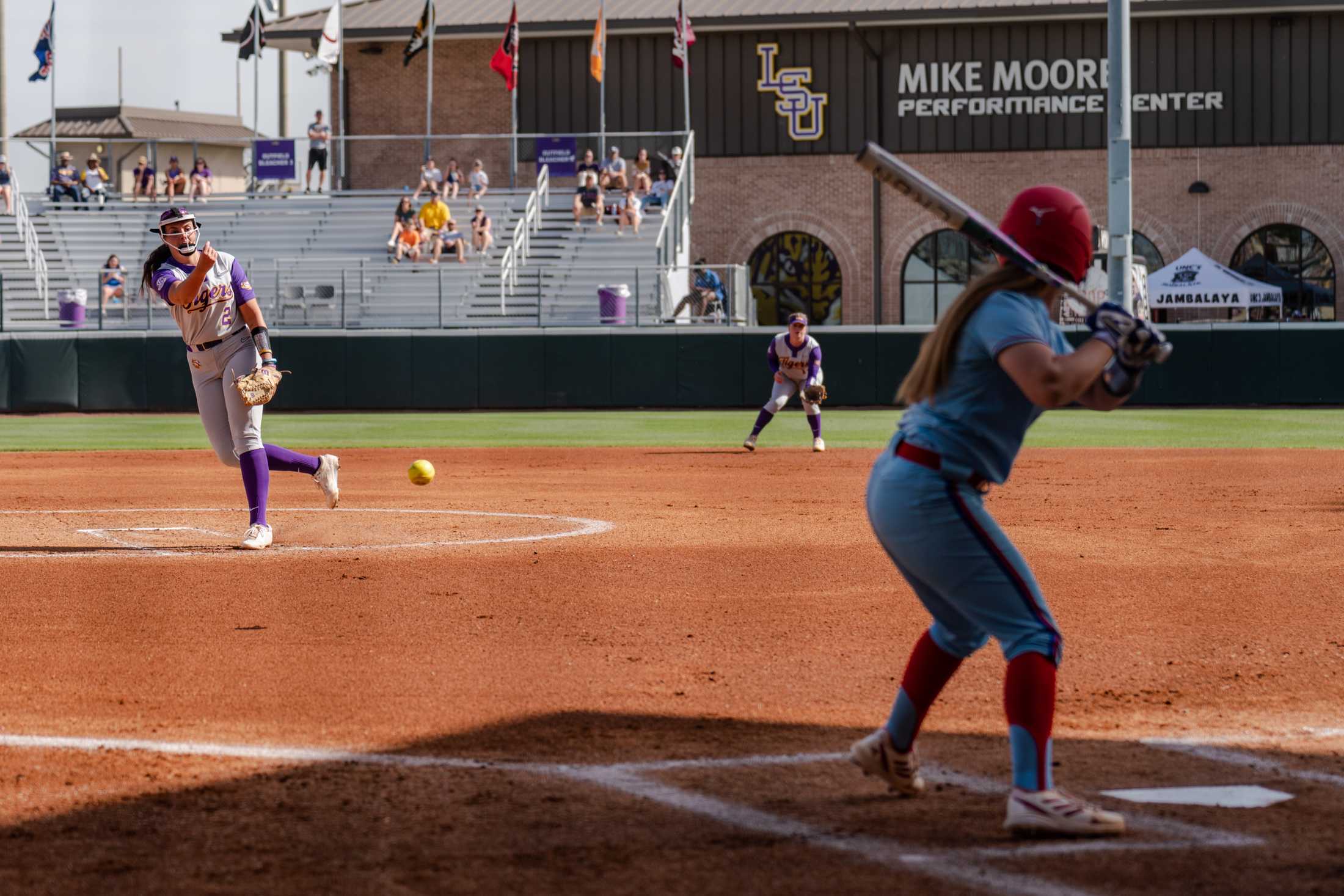 PHOTOS: LSU softball defeats LA Tech 6-2