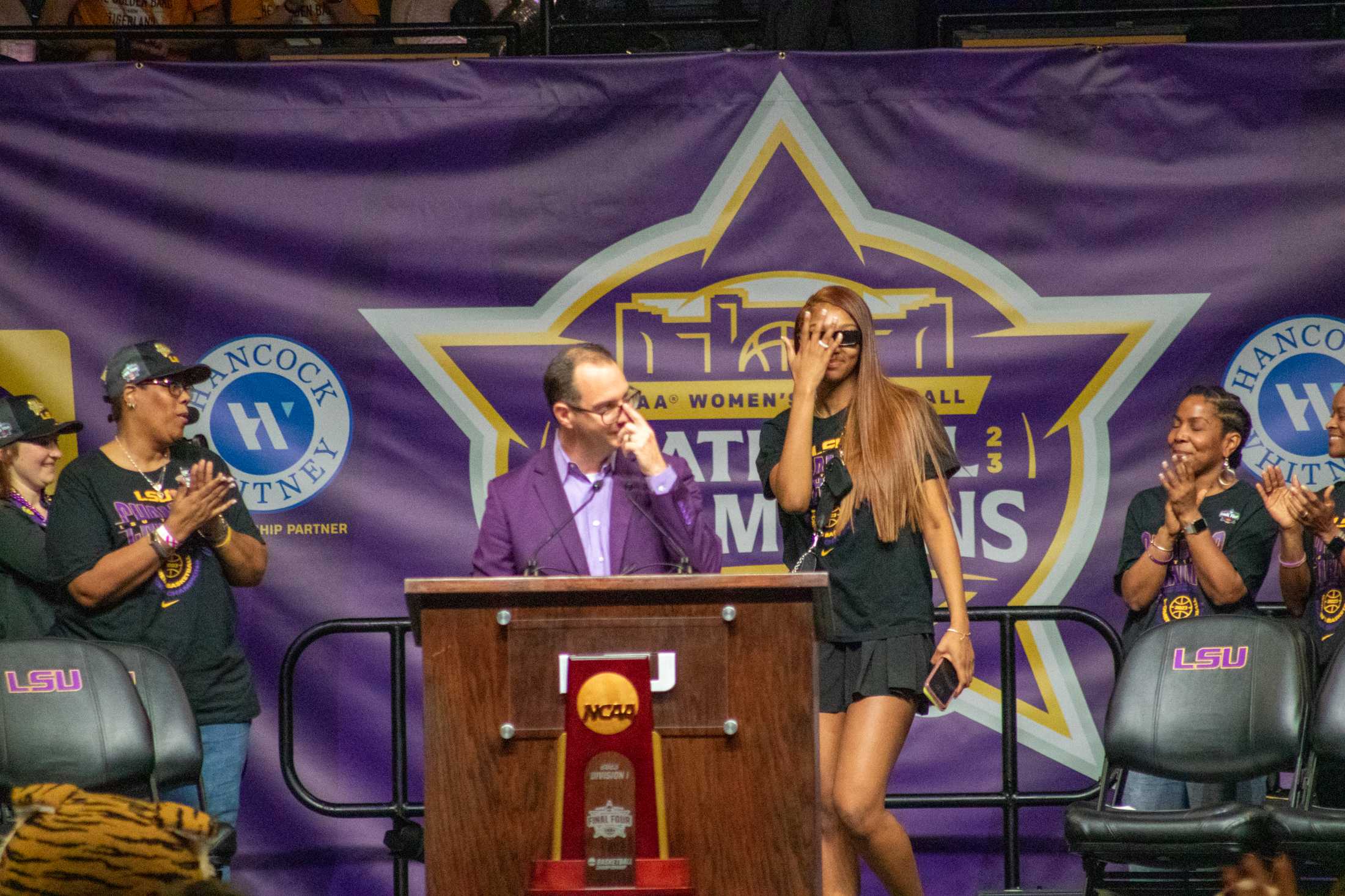 PHOTOS: LSU women's basketball championship parade