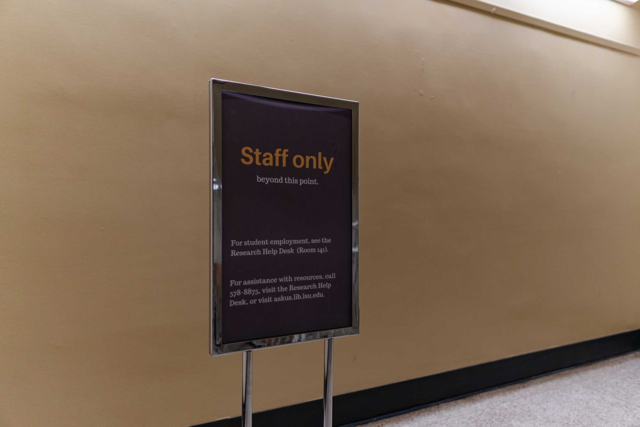 PHOTOS: The LSU Library is more than its leaks and disrepair