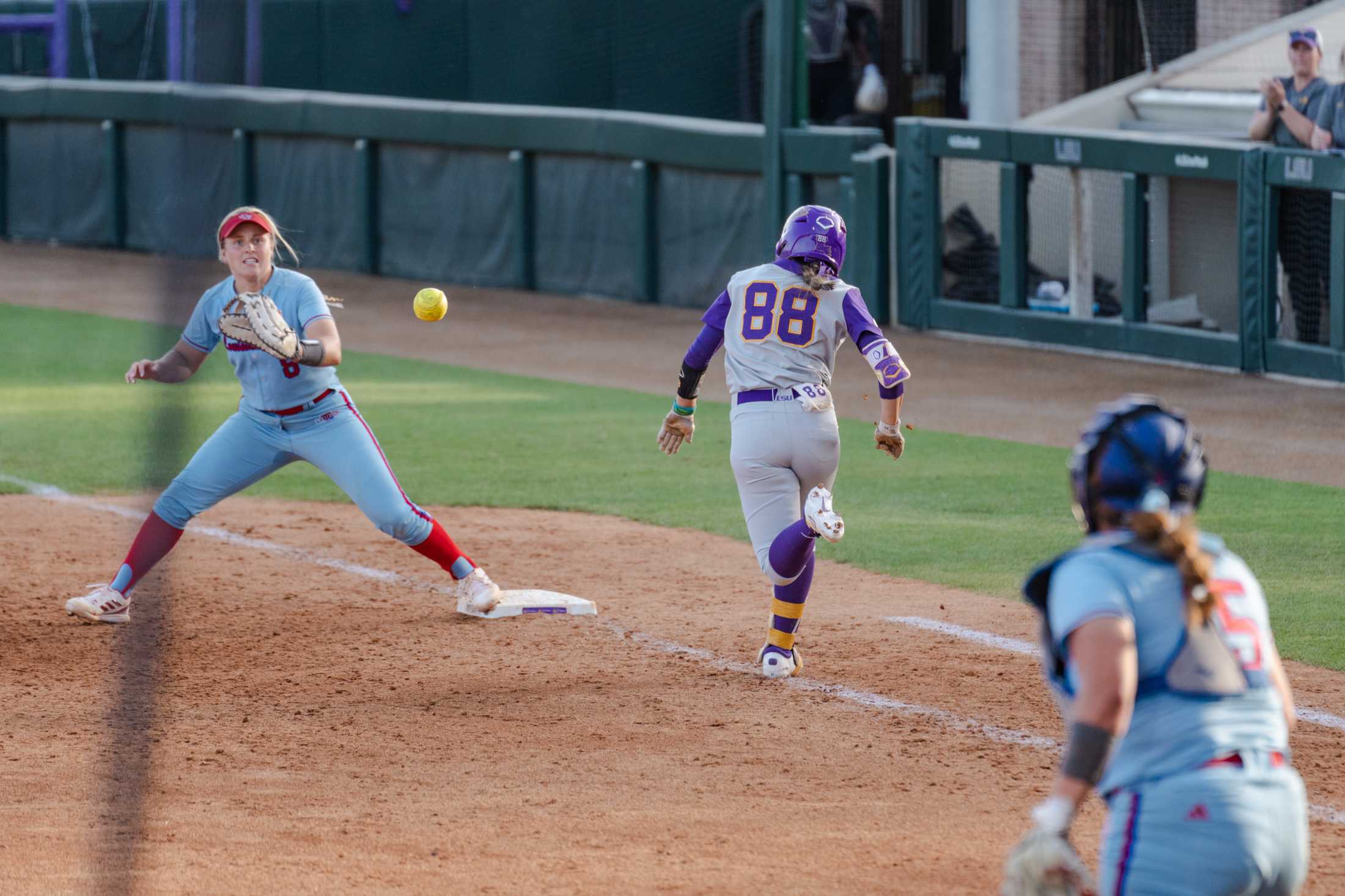 PHOTOS: LSU softball defeats LA Tech 6-2