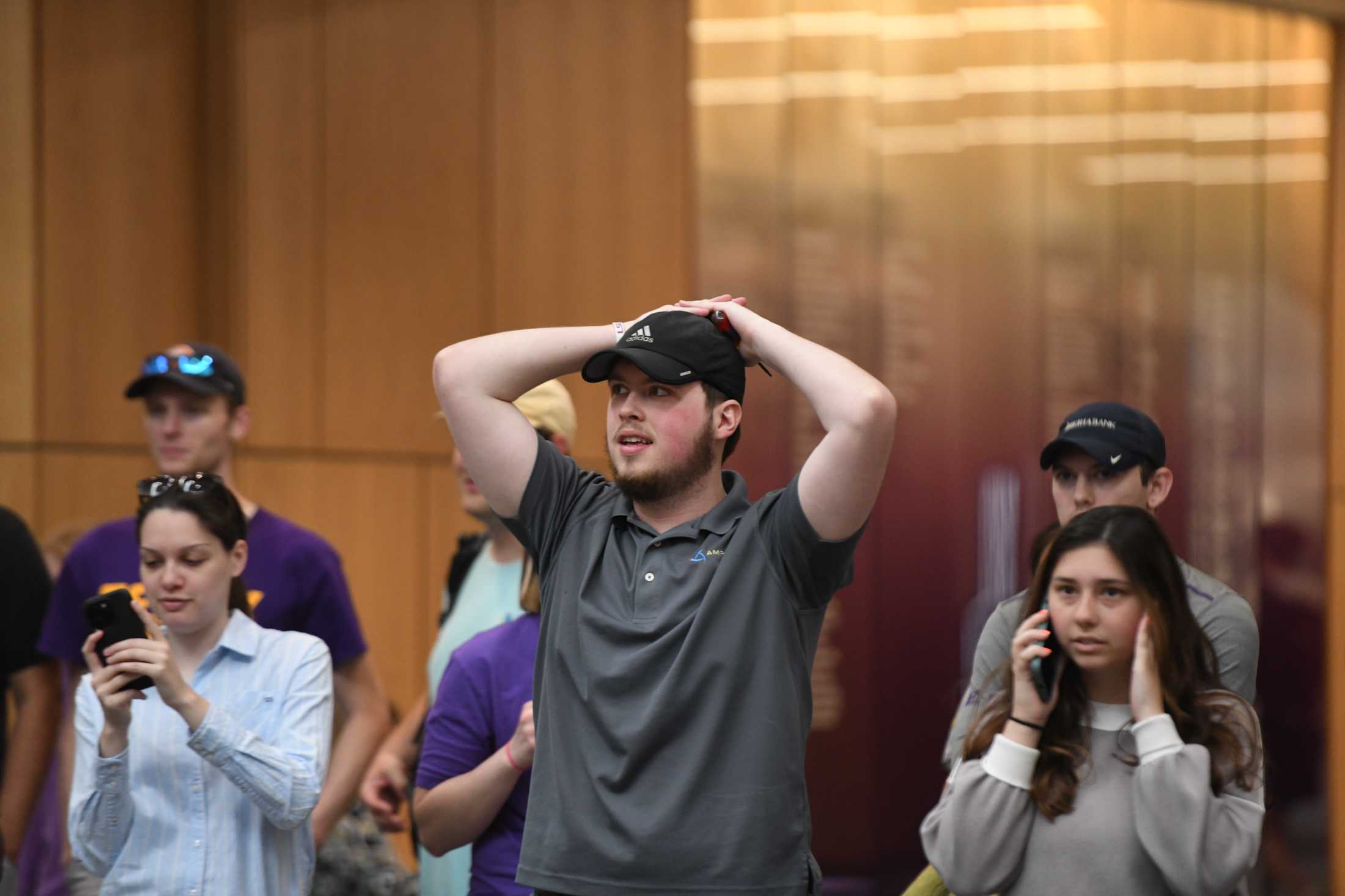 PHOTOS: LSU engineering students compete in the Bengal Bot Brawl