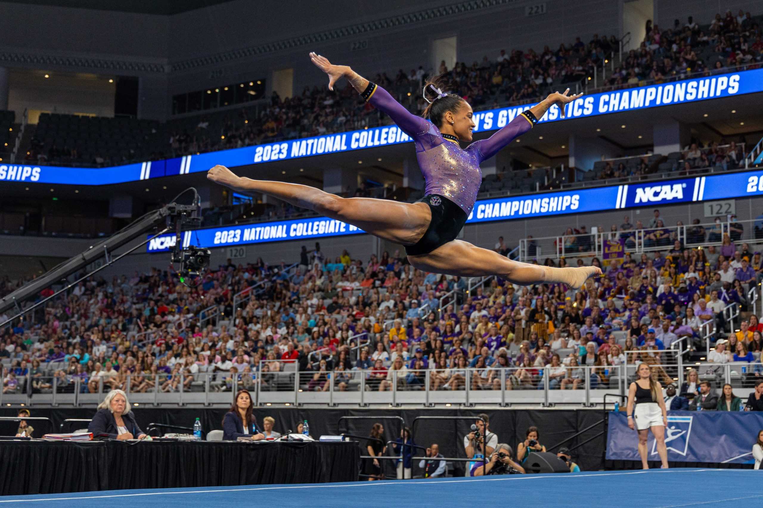 PHOTOS: LSU gymnastics takes fourth place in NCAA championship