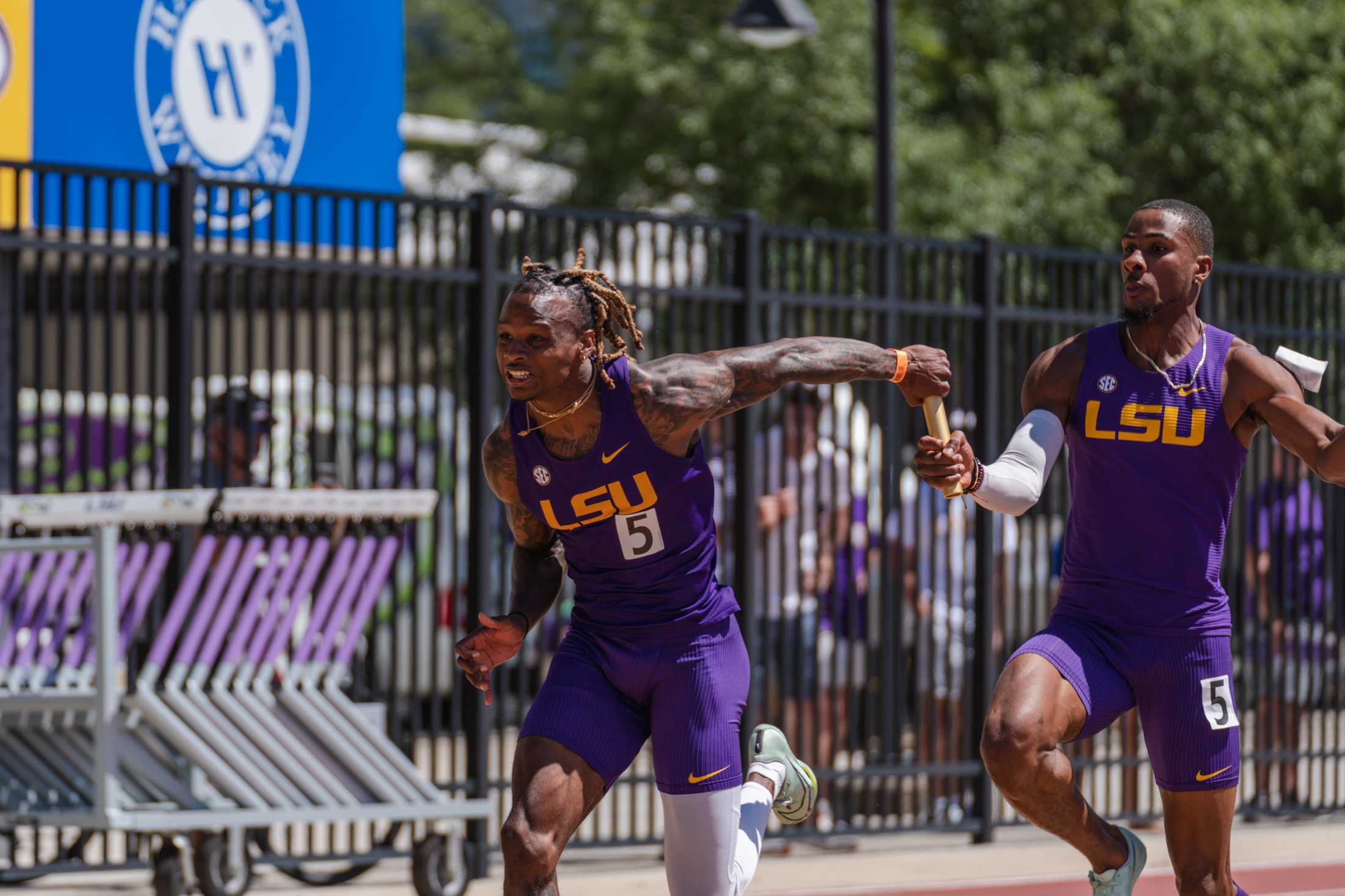 PHOTOS: LSU Alumni Gold track meet