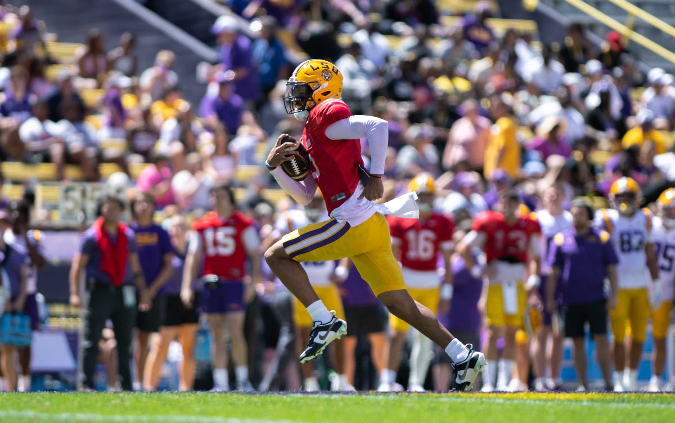 PHOTOS: LSU football spring game 2023