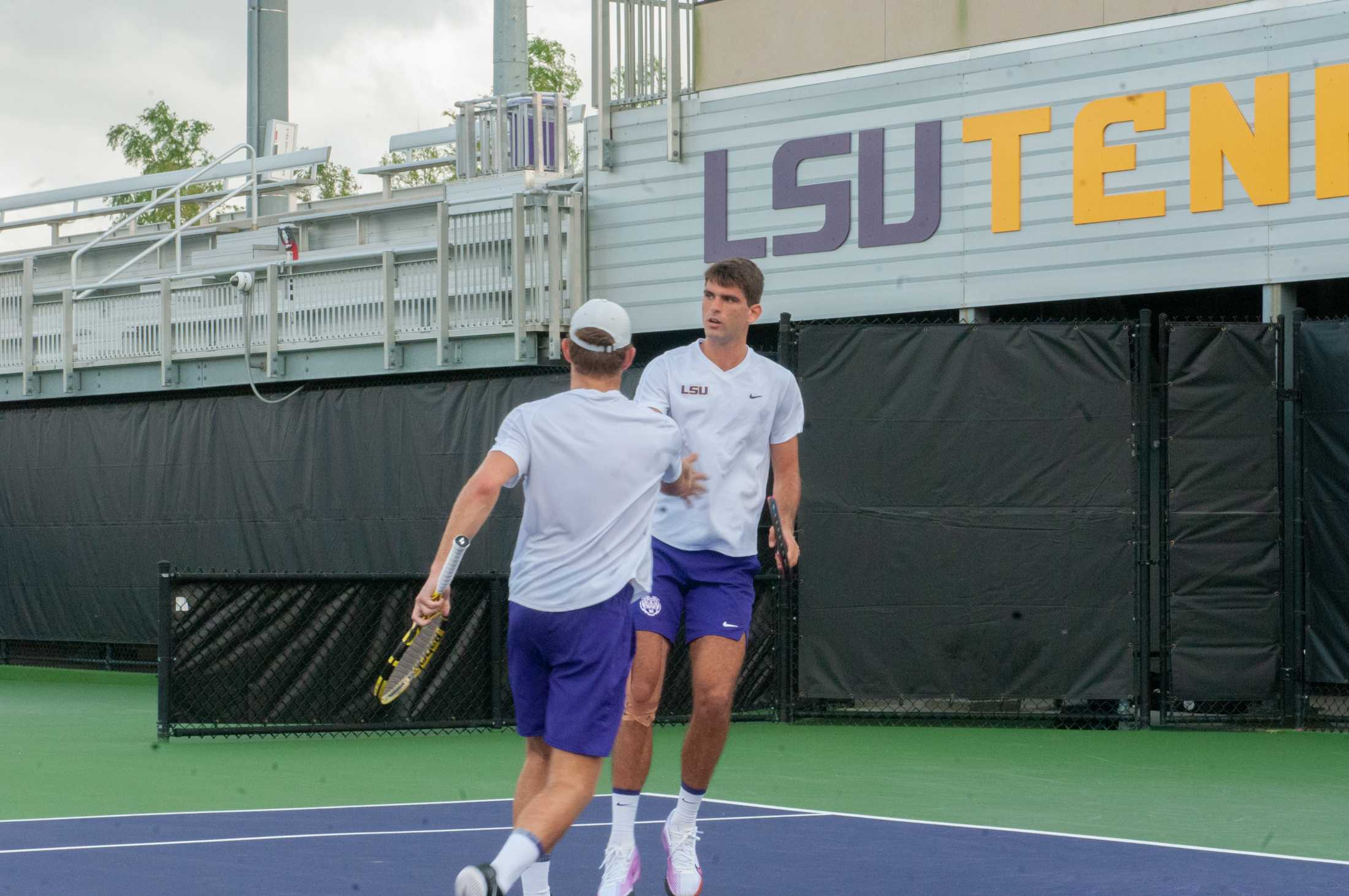 PHOTOS: LSU men's tennis falls to Georgia