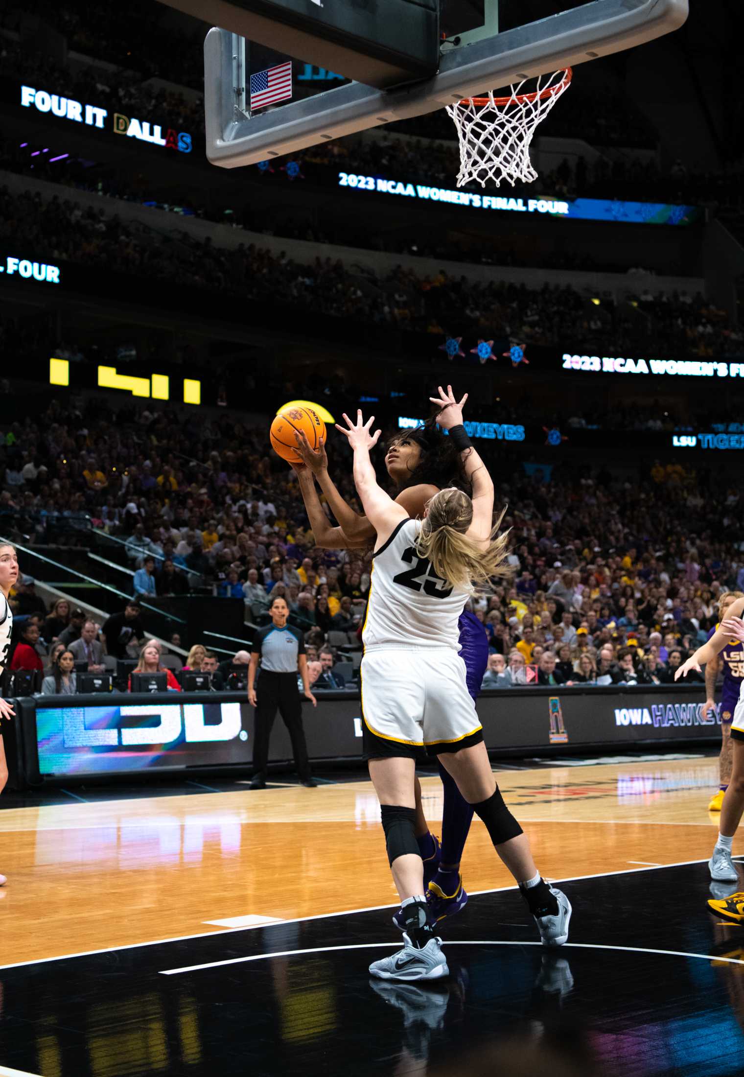 PHOTOS: LSU women's basketball beats Iowa 102-85 in national championship