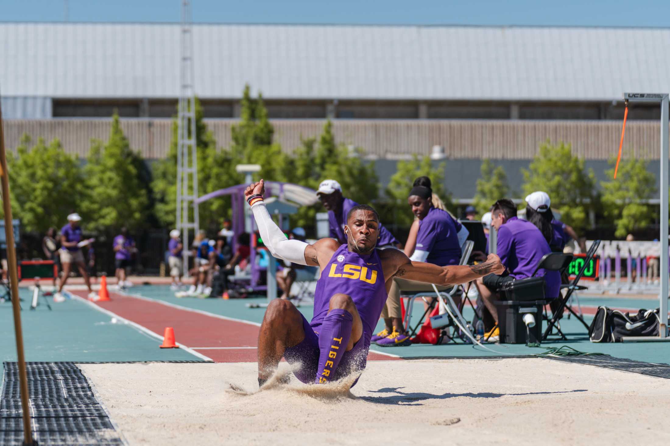 PHOTOS: LSU Alumni Gold track meet