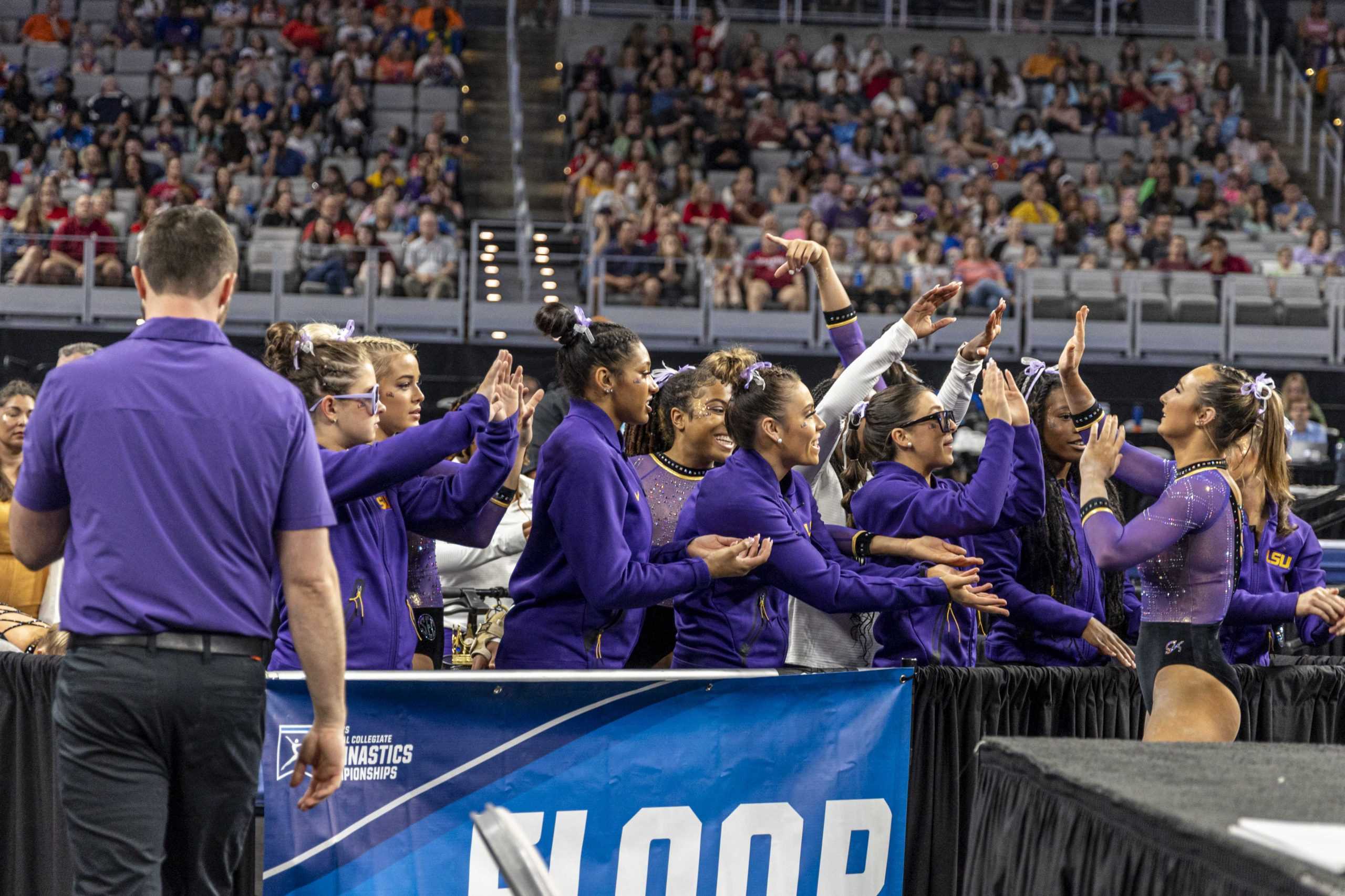 PHOTOS: LSU gymnastics takes fourth place in NCAA championship