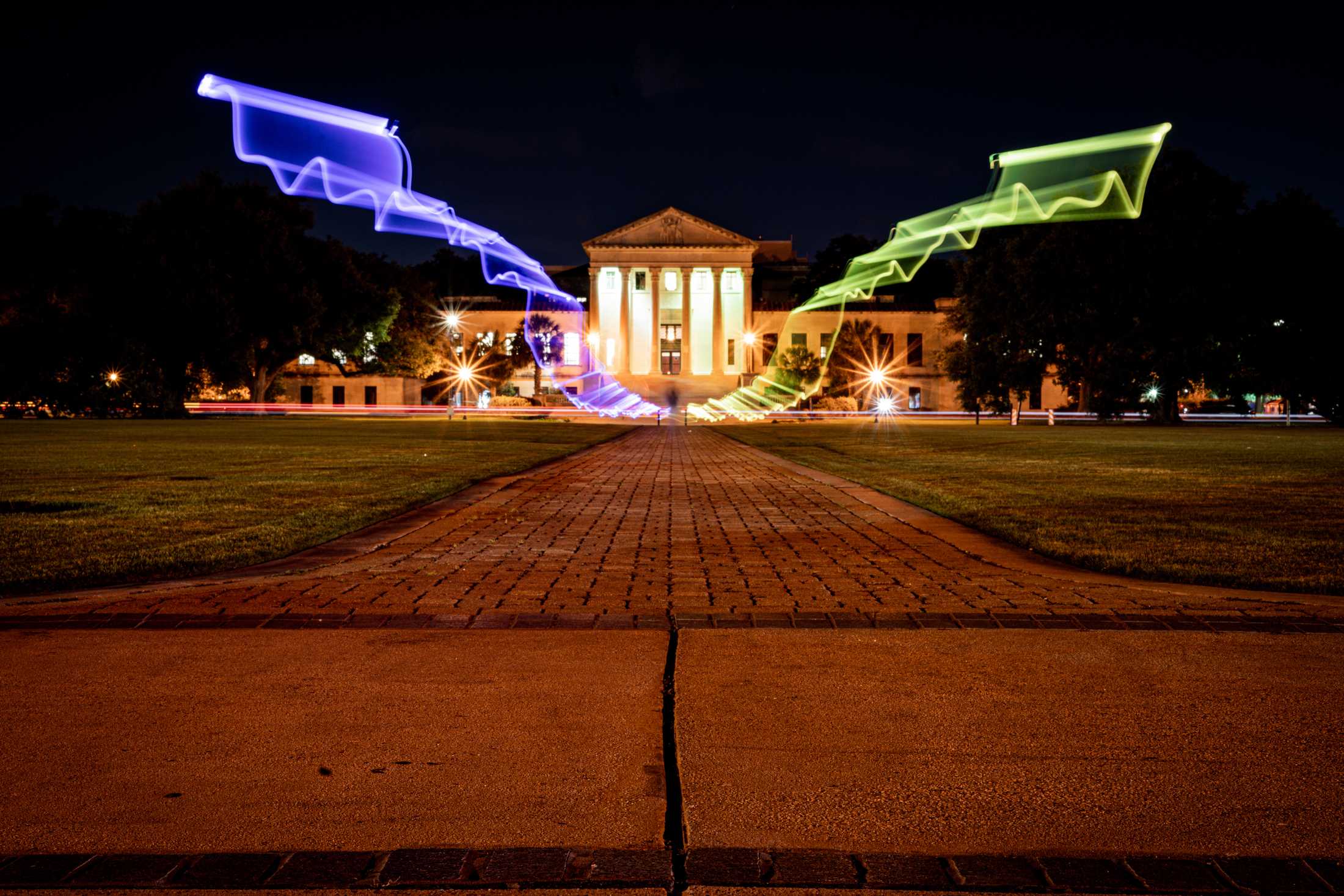 PHOTOS: Painting with light