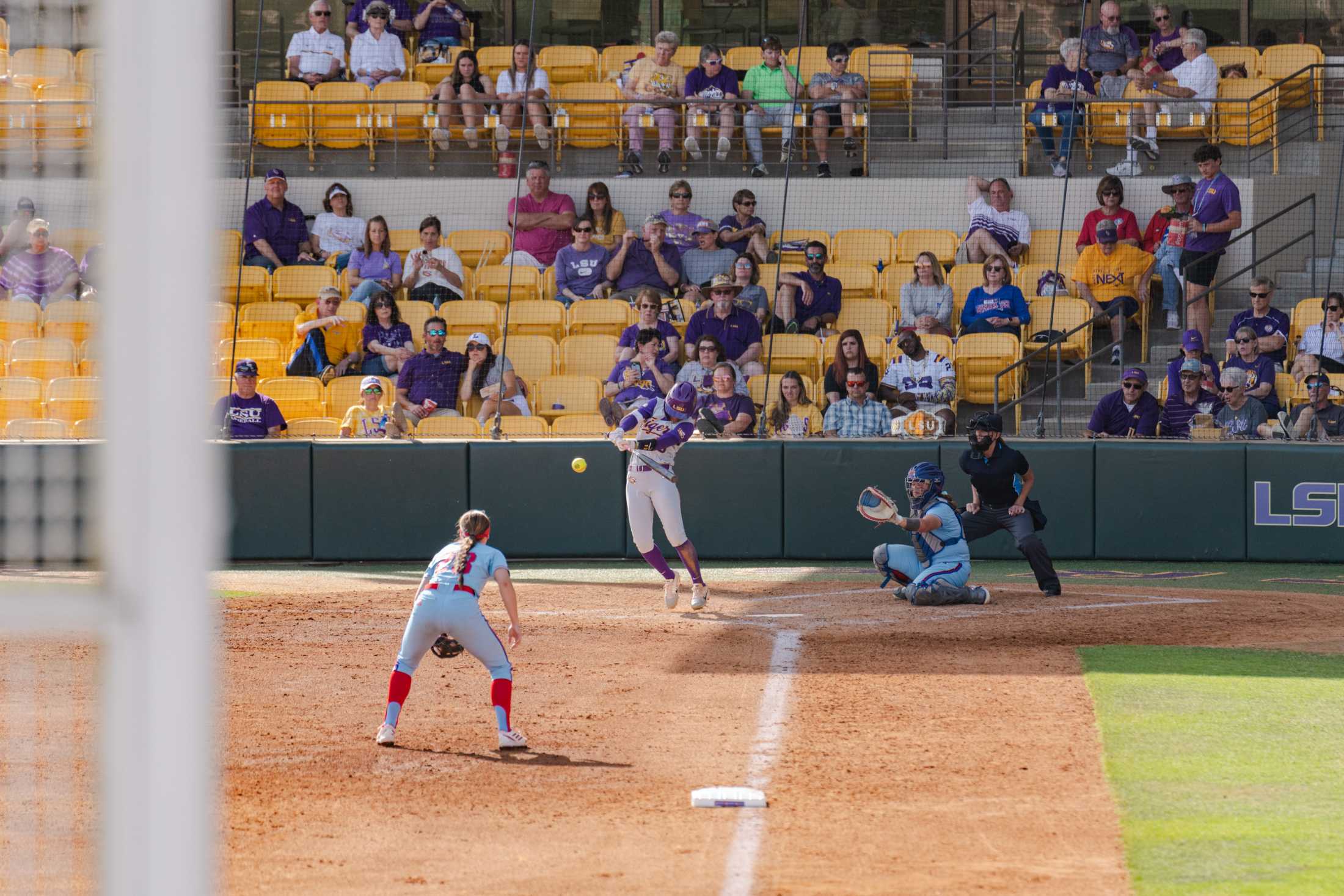 PHOTOS: LSU softball defeats LA Tech 6-2