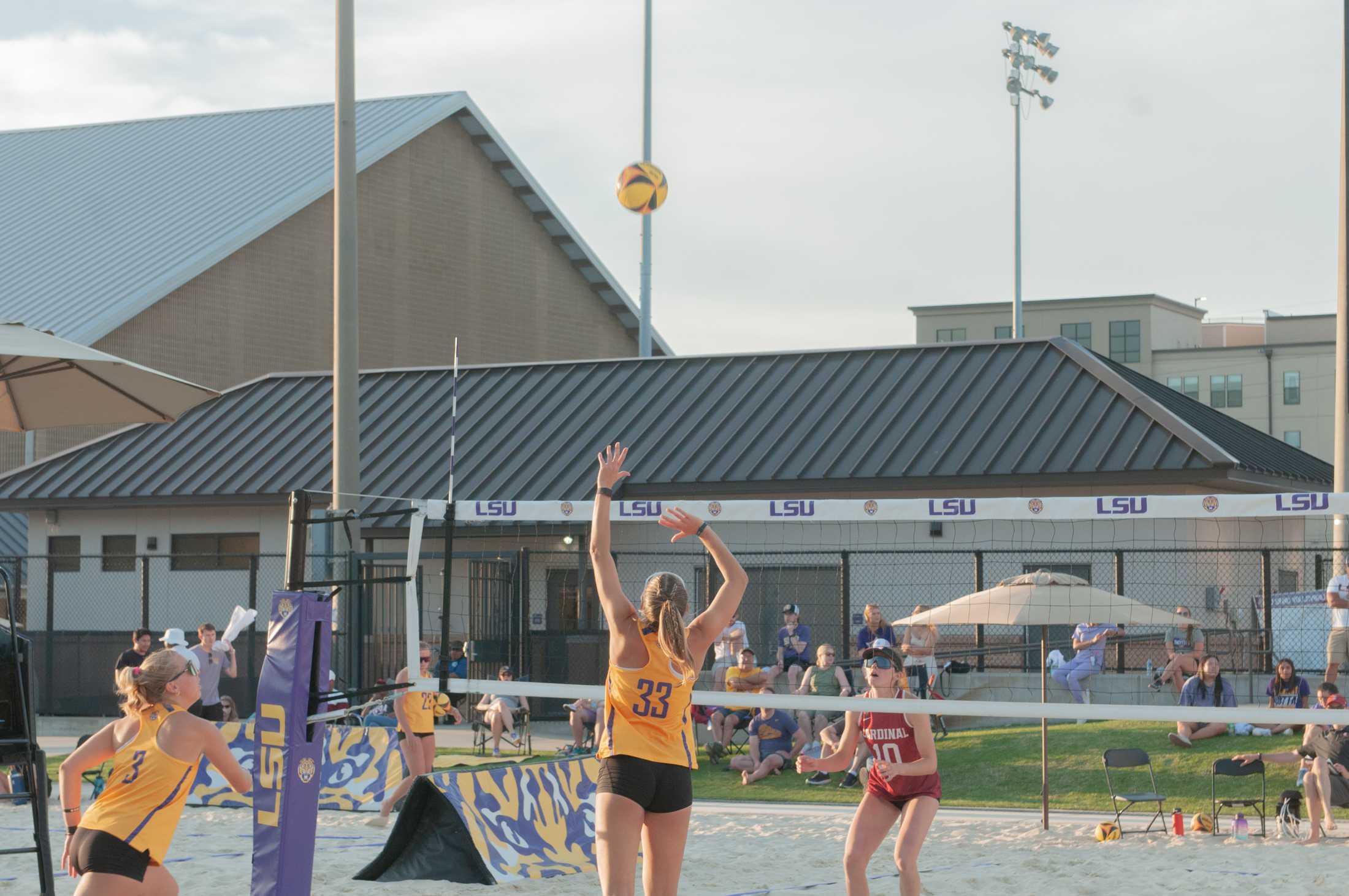 PHOTOS: LSU beach volleyball falls to Stanford