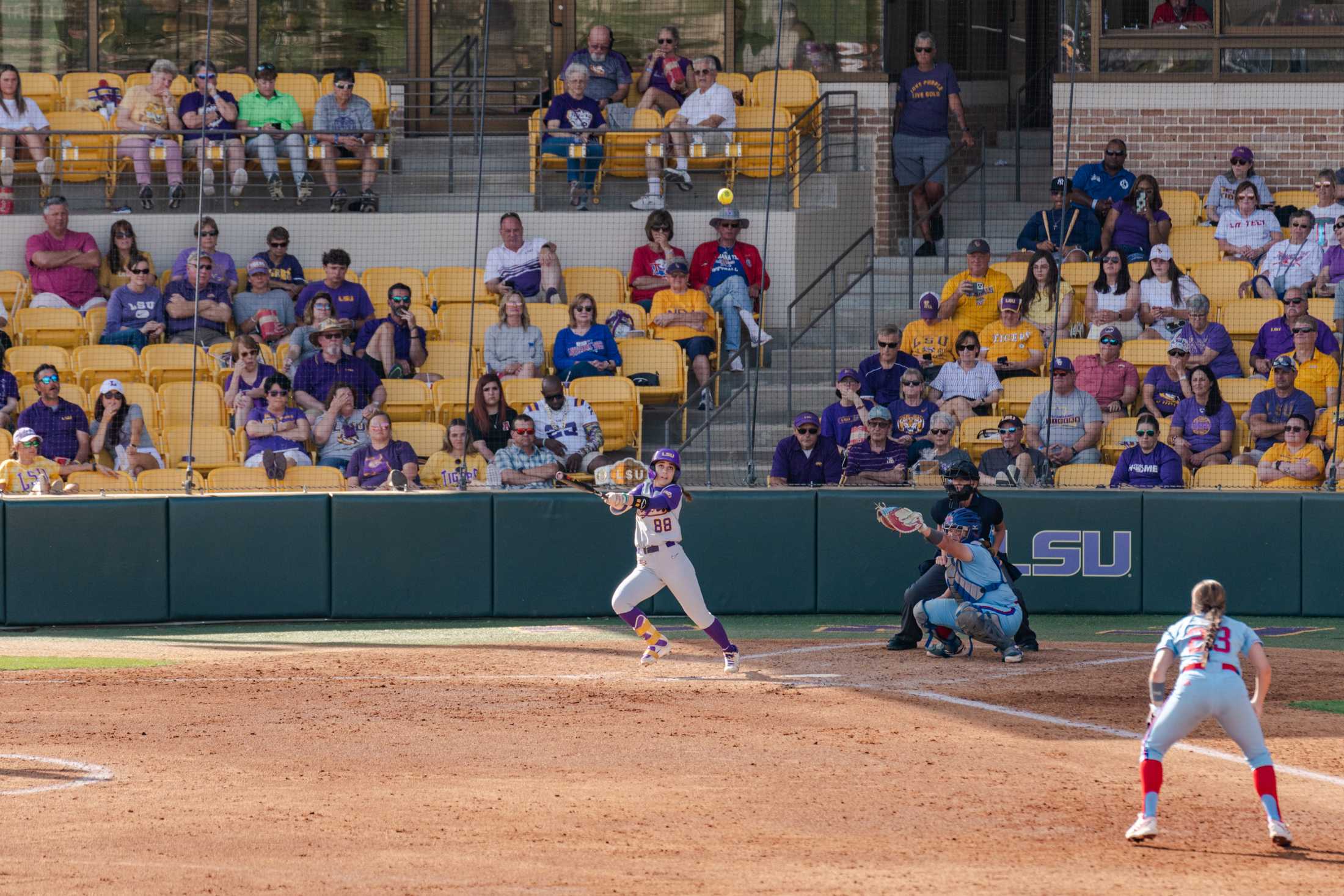 PHOTOS: LSU softball defeats LA Tech 6-2