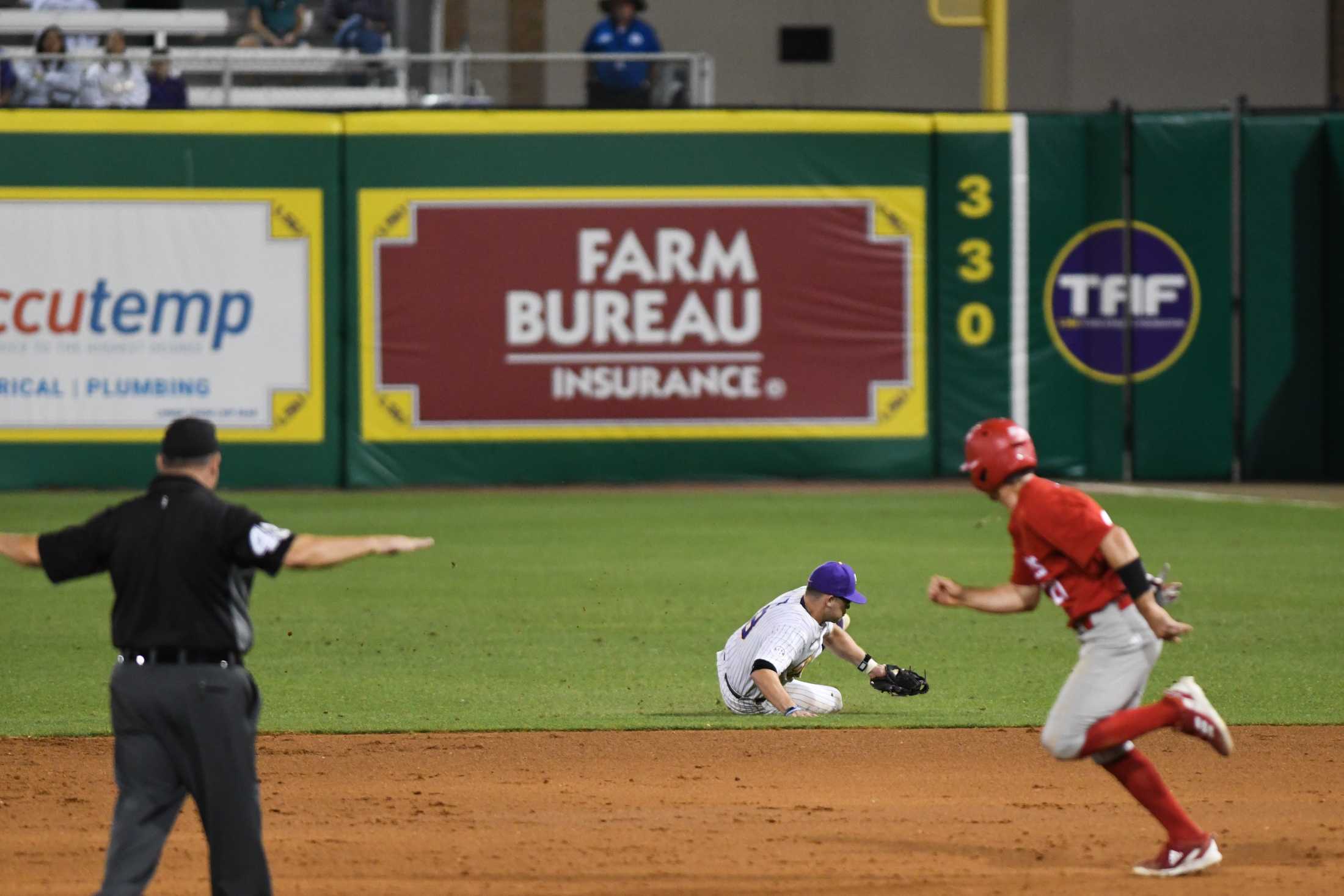 PHOTOS: LSU baseball falls to Nicholls