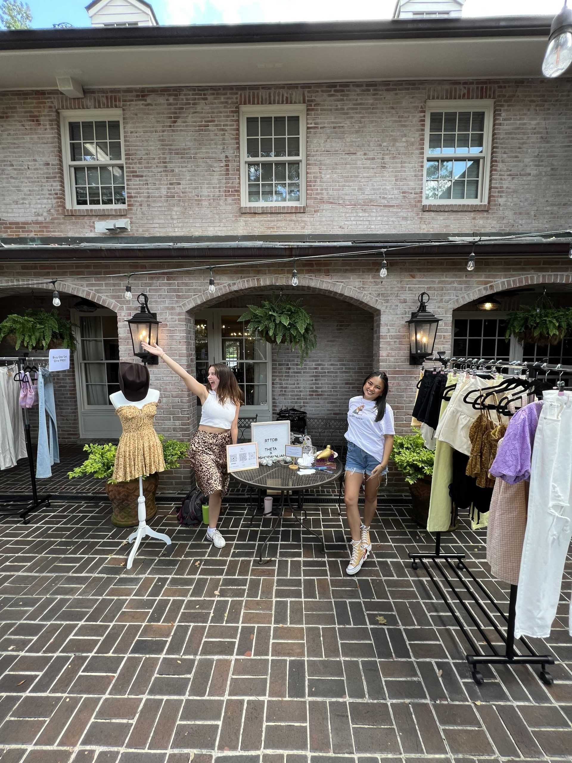 Student-owned clothing store AnnLian provides affordable fashion to sororities at LSU