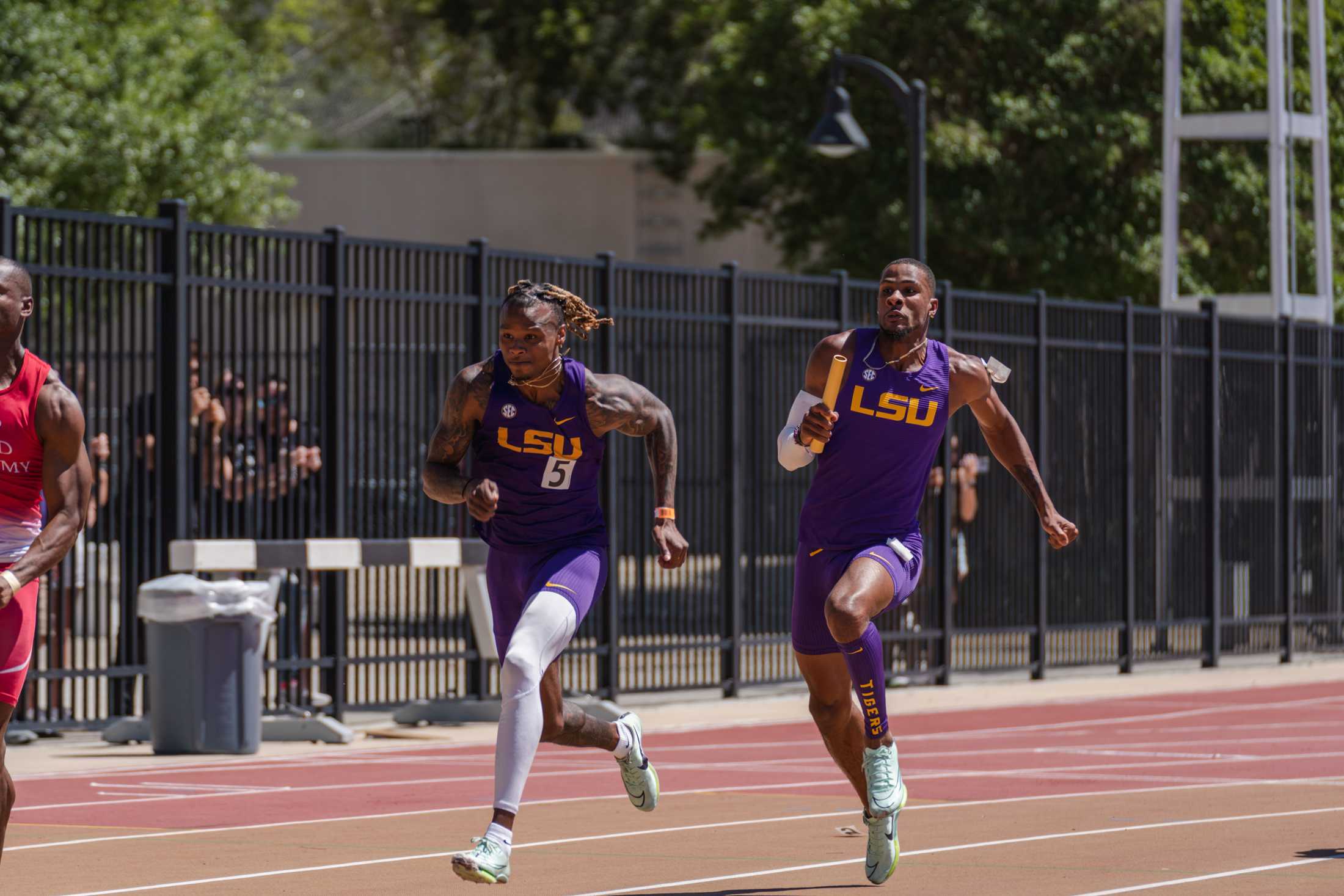 PHOTOS: LSU Alumni Gold track meet