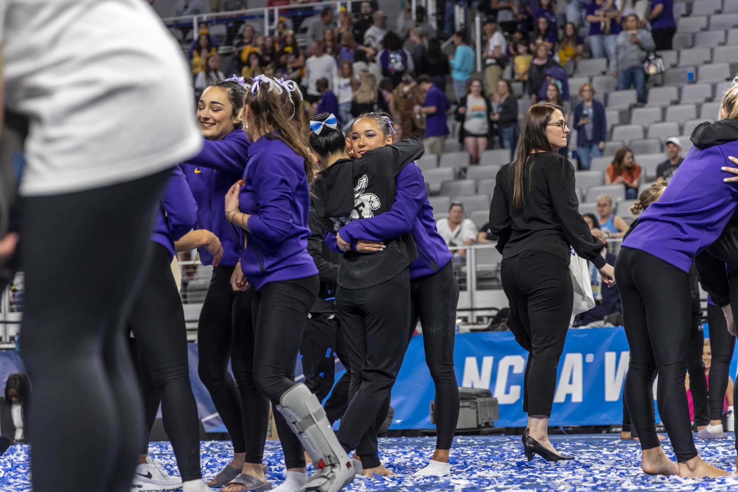 PHOTOS: LSU gymnastics takes fourth place in NCAA championship