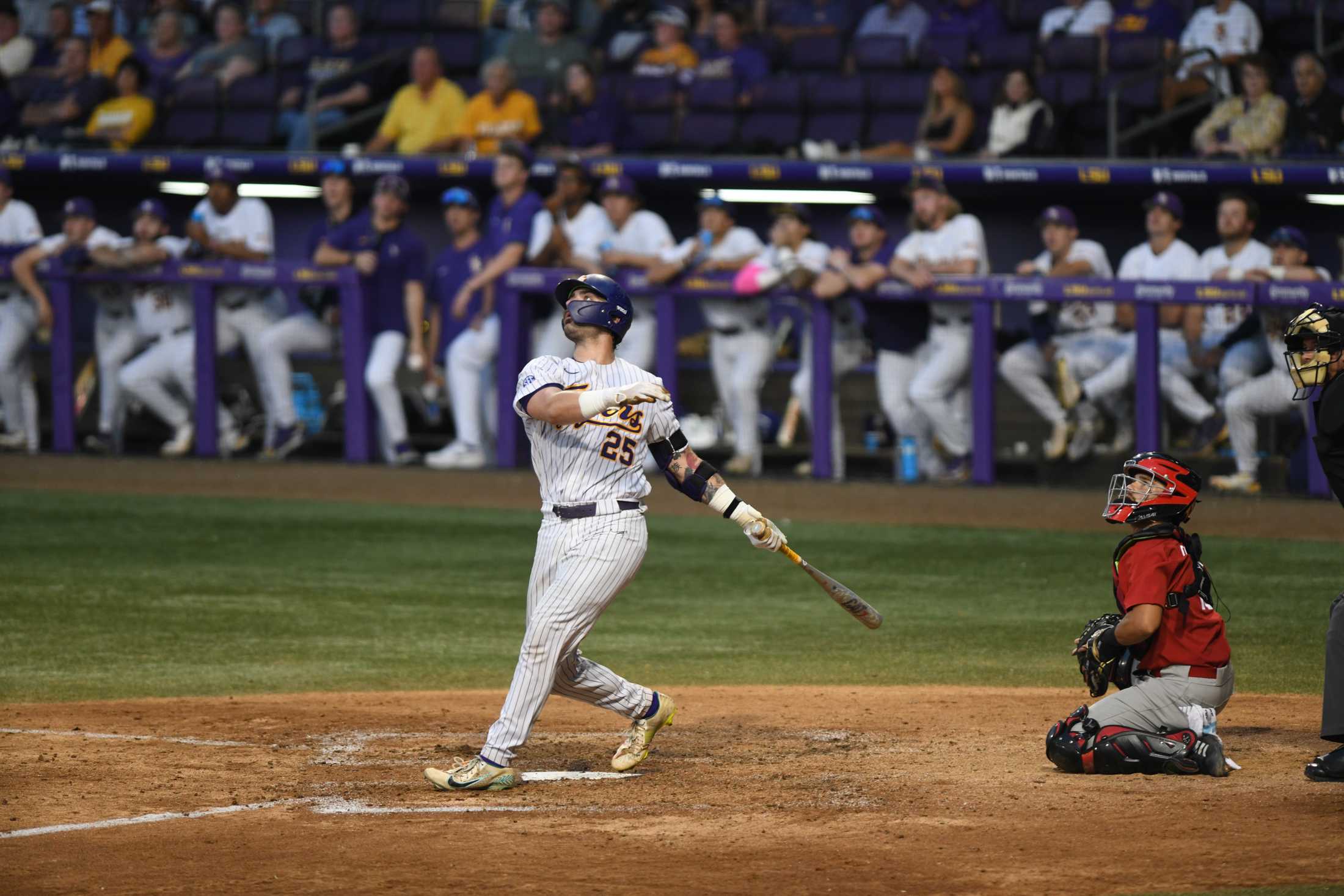 PHOTOS: LSU baseball falls to Nicholls