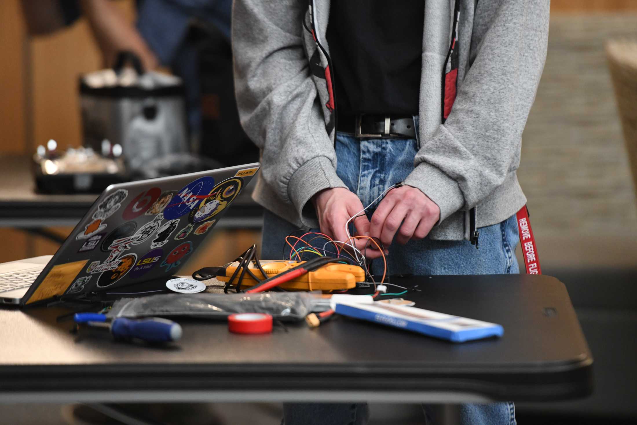 PHOTOS: LSU engineering students compete in the Bengal Bot Brawl