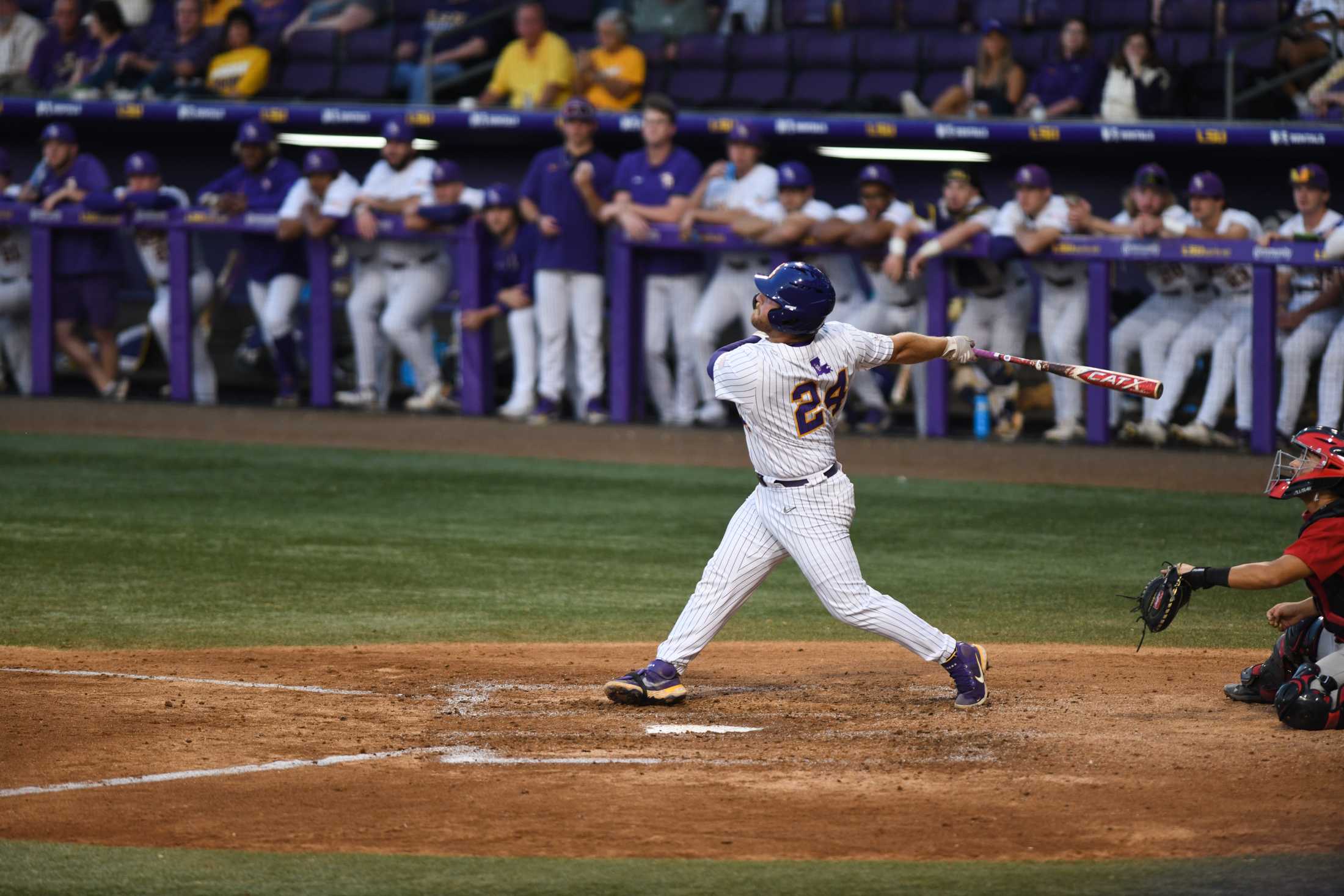 PHOTOS: LSU baseball falls to Nicholls